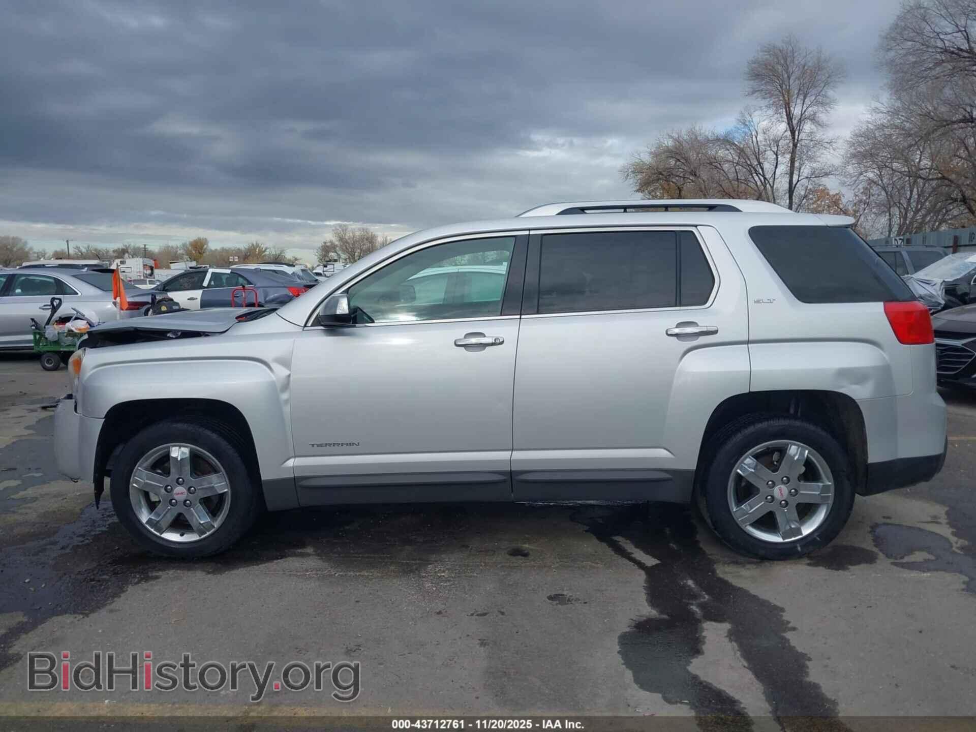 2012 GMC TERRAIN - VIN: 2GKFLXE5XC6348385 - Фото 14