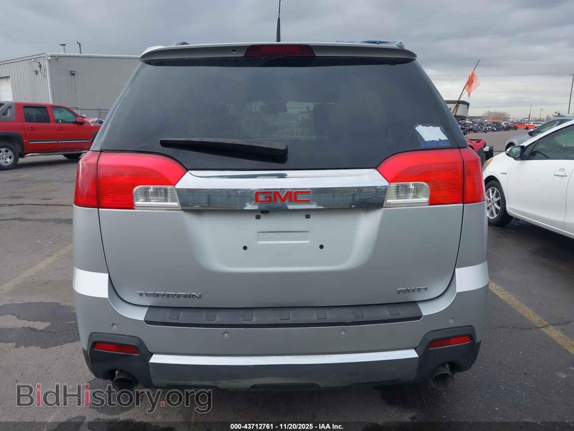 2012 GMC TERRAIN - VIN: 2GKFLXE5XC6348385 - Фото 16