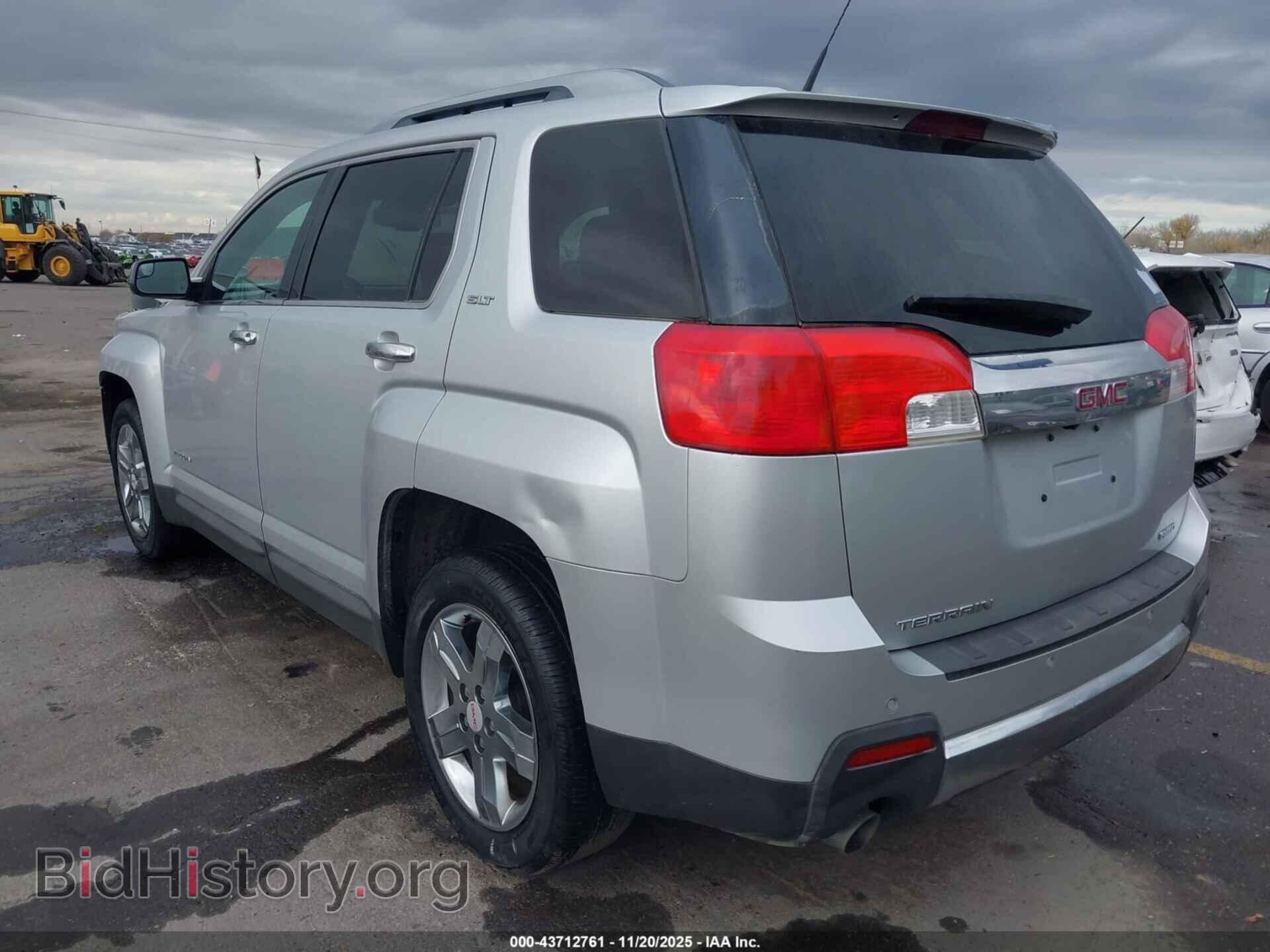 2012 GMC TERRAIN - VIN: 2GKFLXE5XC6348385 - Фото 3