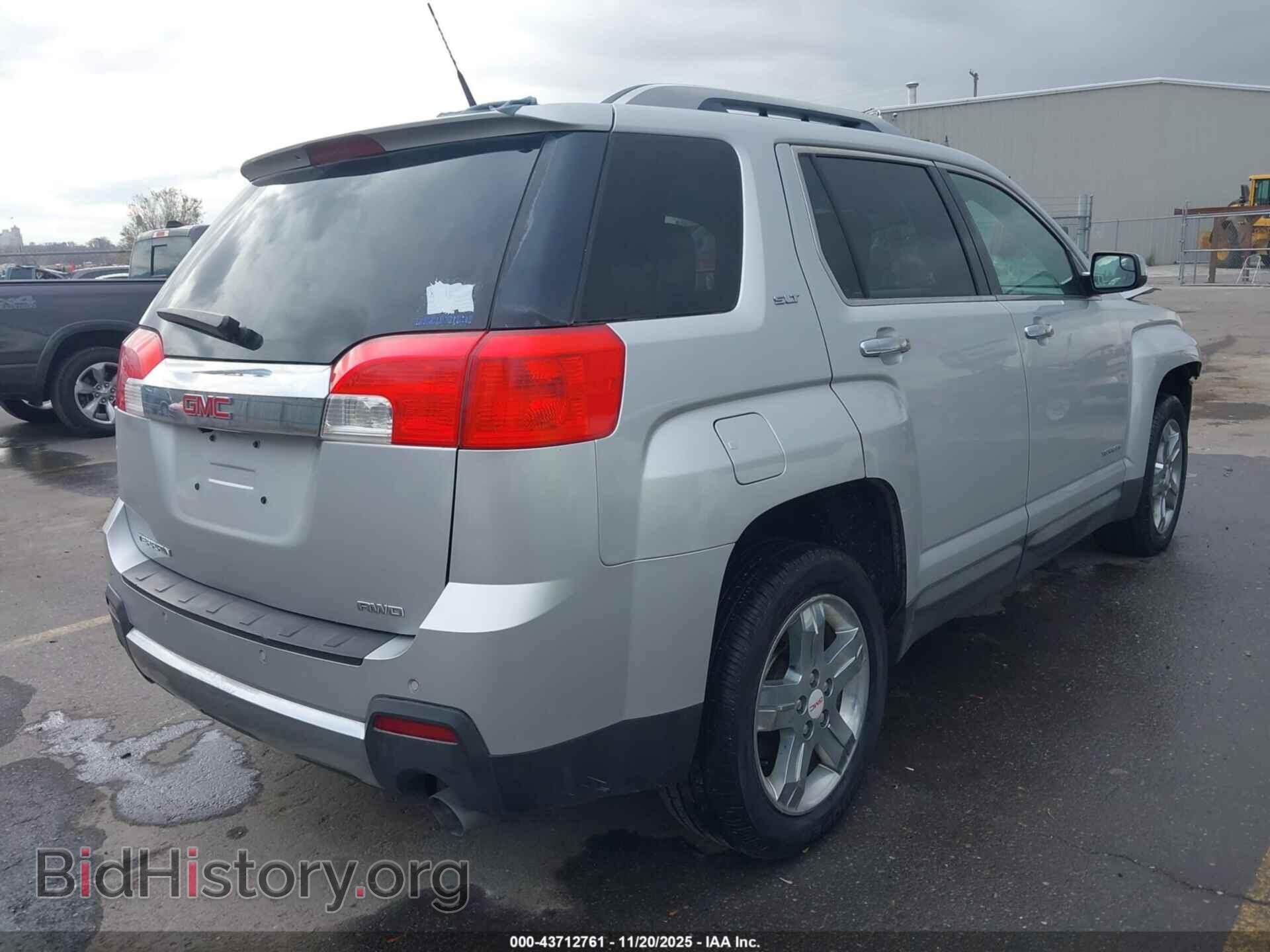 2012 GMC TERRAIN - VIN: 2GKFLXE5XC6348385 - Фото 4