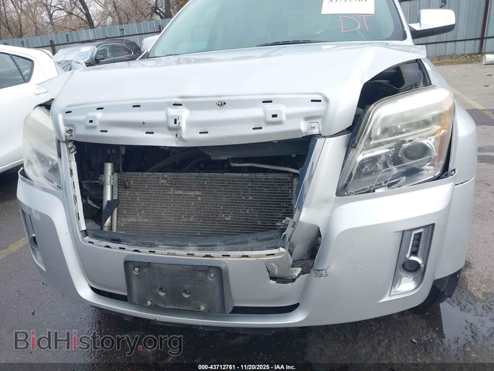 2012 GMC TERRAIN - VIN: 2GKFLXE5XC6348385 - Фото 6
