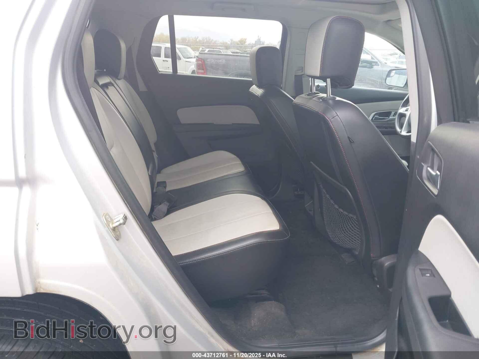 2012 GMC TERRAIN - VIN: 2GKFLXE5XC6348385 - Фото 8