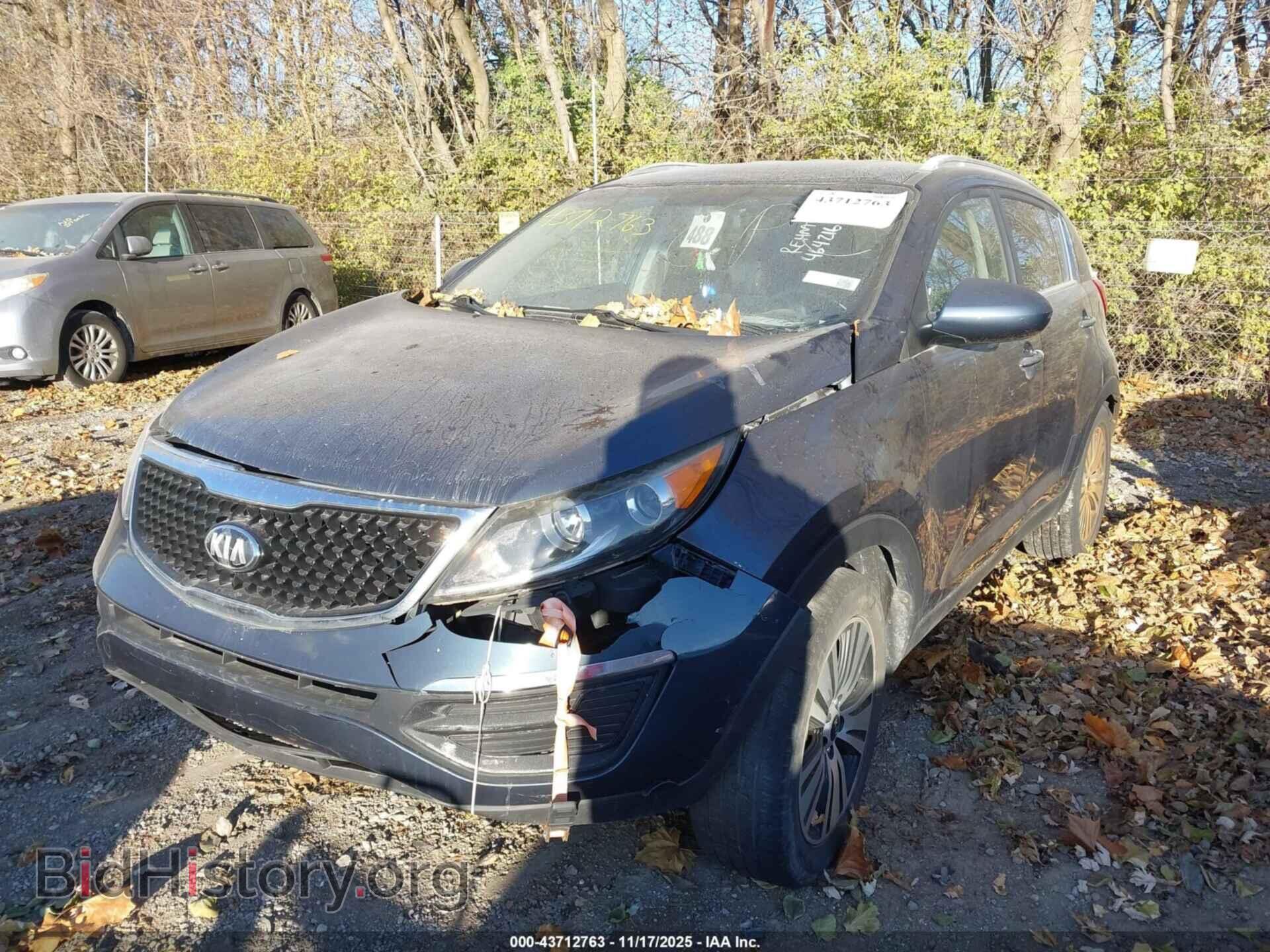 2016 KIA SPORTAGE - VIN: KNDPC3AC5G7875320 - Фото 2