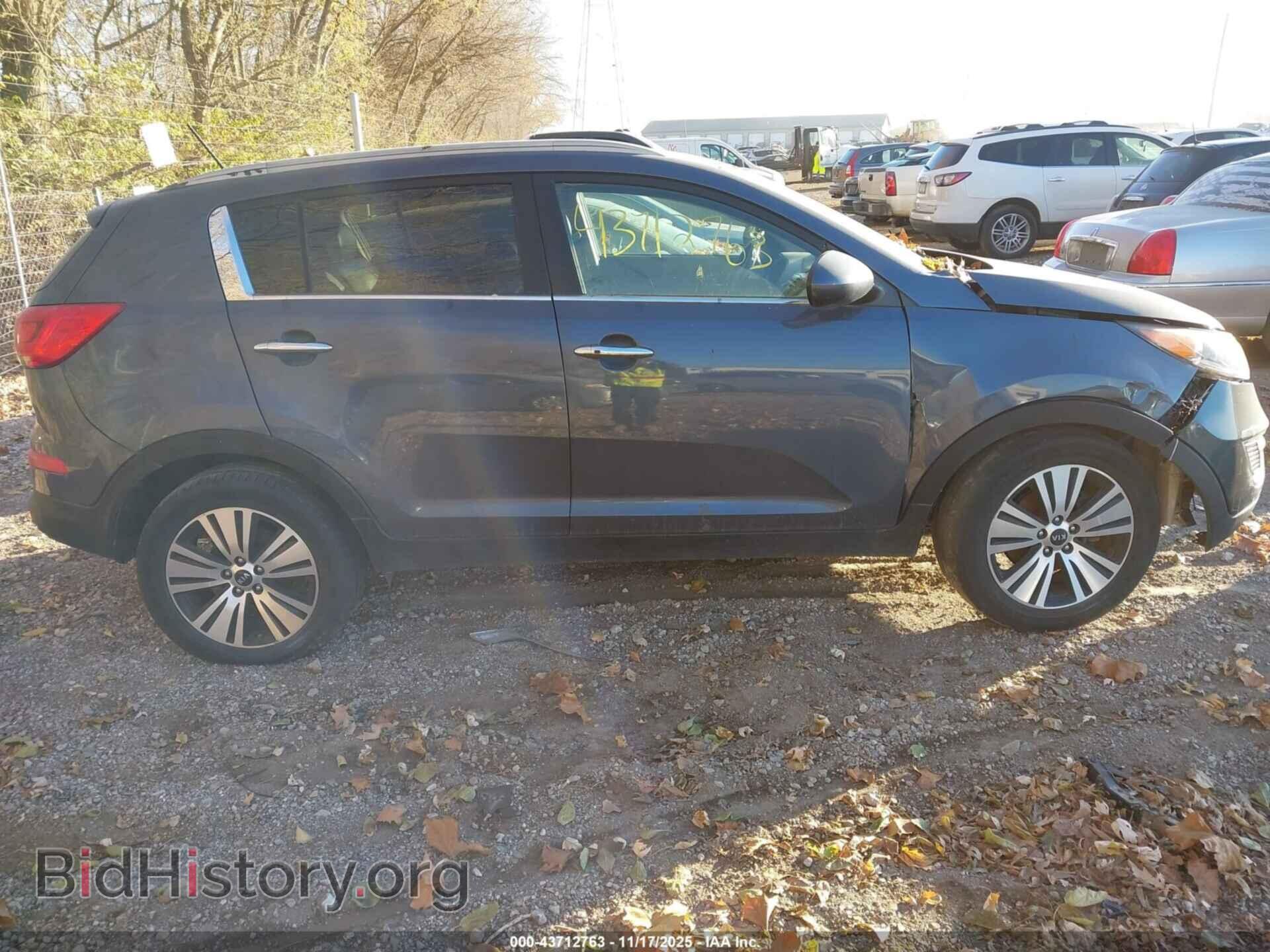 2016 KIA SPORTAGE - VIN: KNDPC3AC5G7875320 - Фото 13