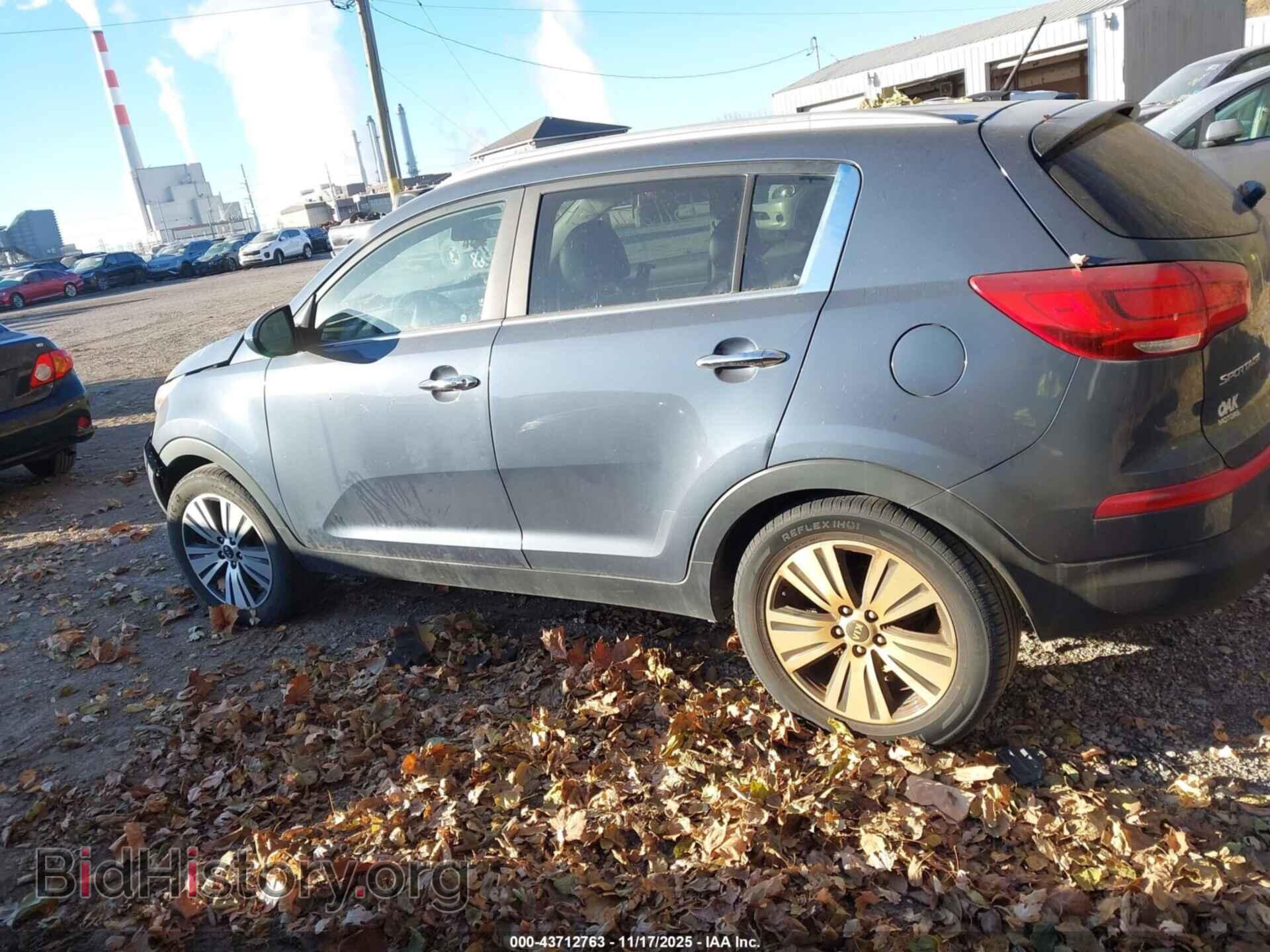 2016 KIA SPORTAGE - VIN: KNDPC3AC5G7875320 - Фото 14