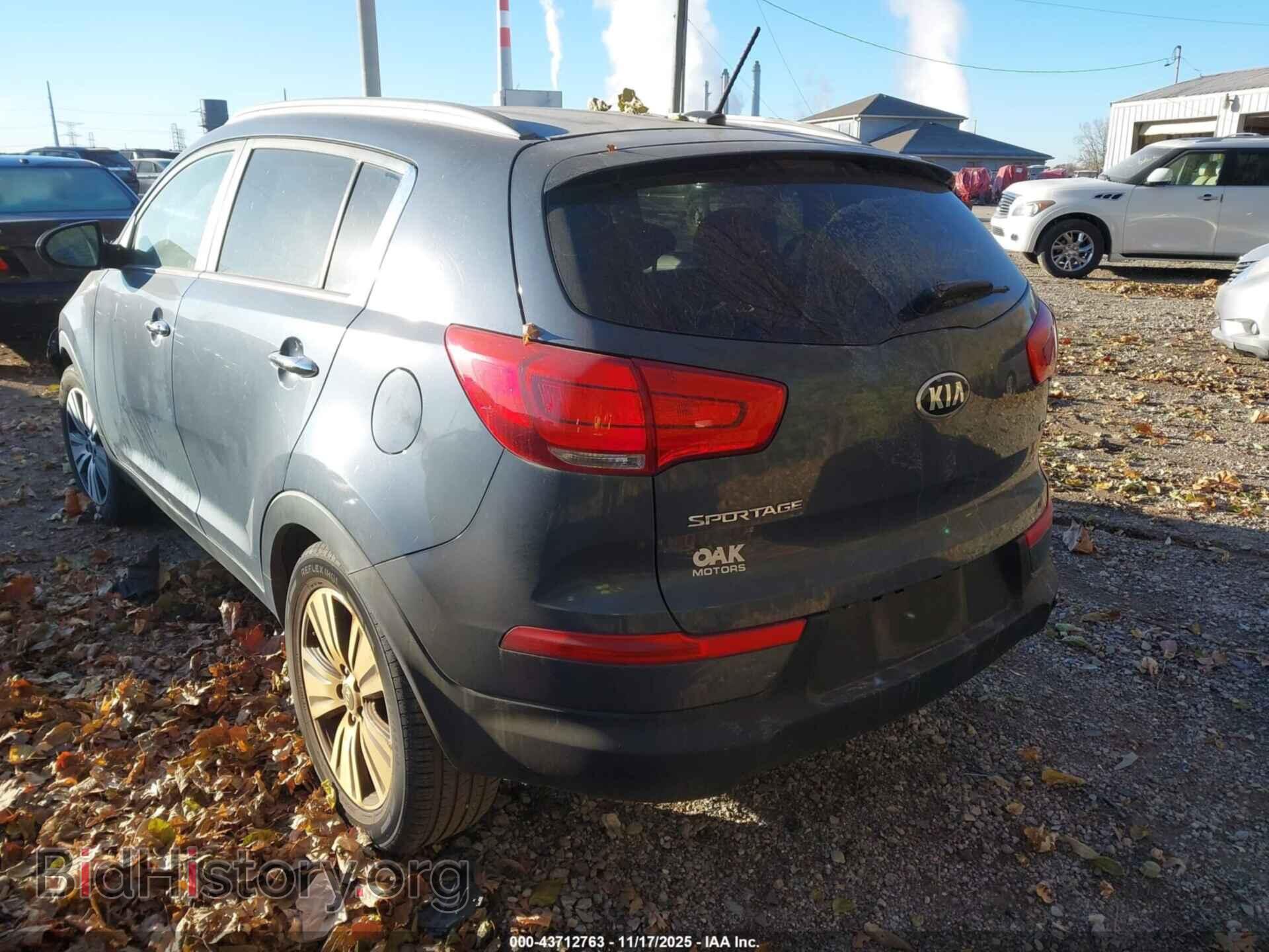 2016 KIA SPORTAGE - VIN: KNDPC3AC5G7875320 - Фото 3
