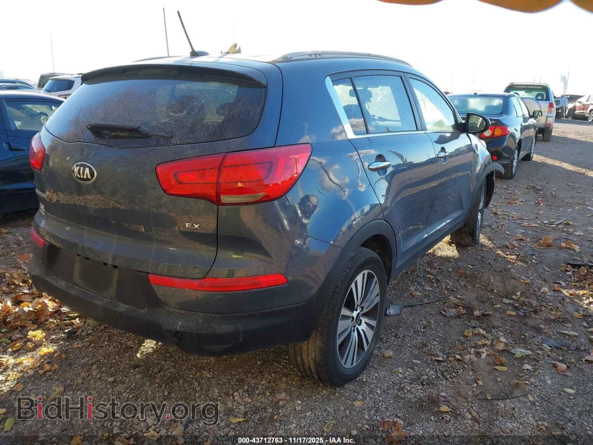 2016 KIA SPORTAGE - VIN: KNDPC3AC5G7875320 - Фото 4
