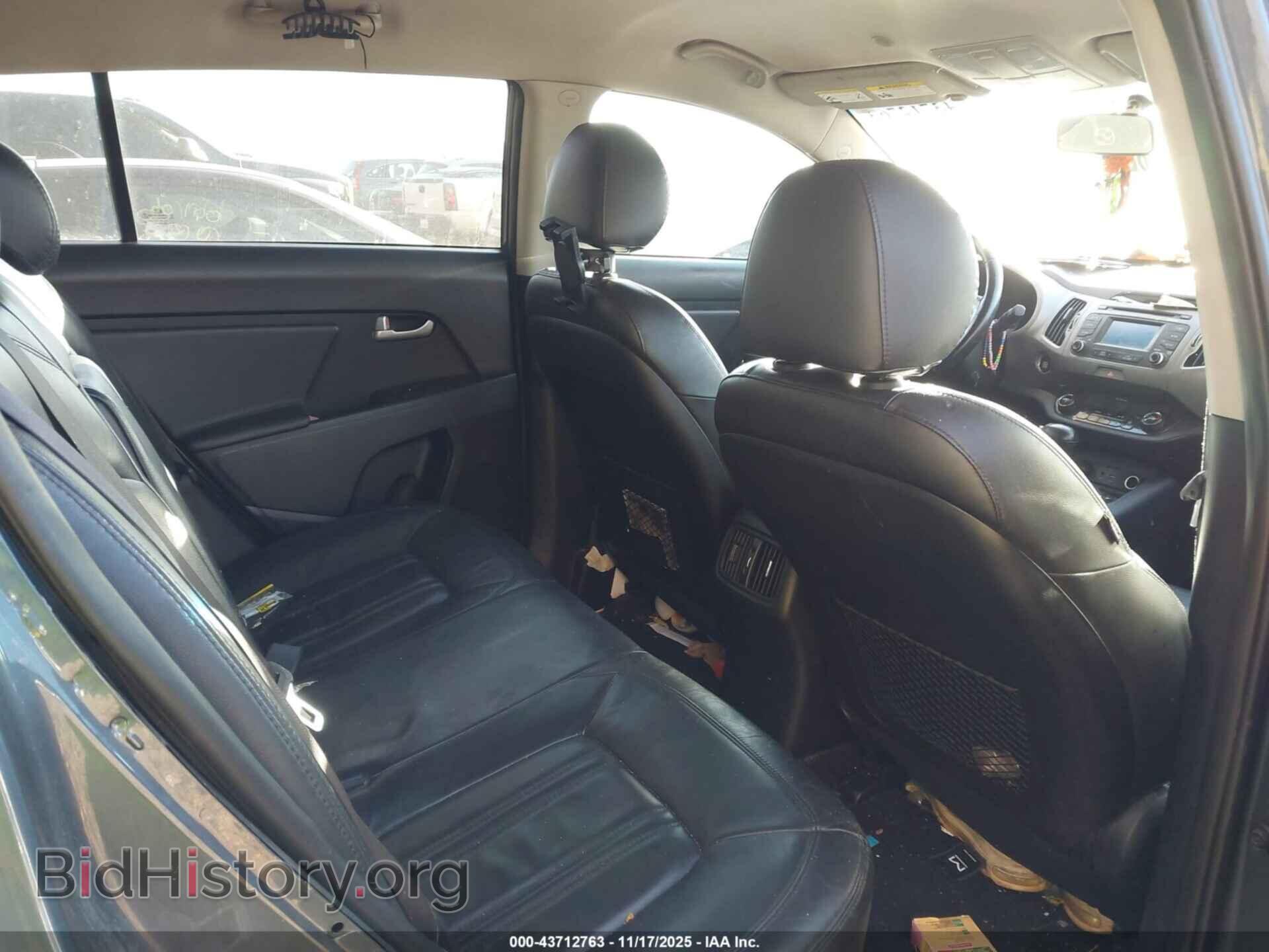 2016 KIA SPORTAGE - VIN: KNDPC3AC5G7875320 - Фото 8