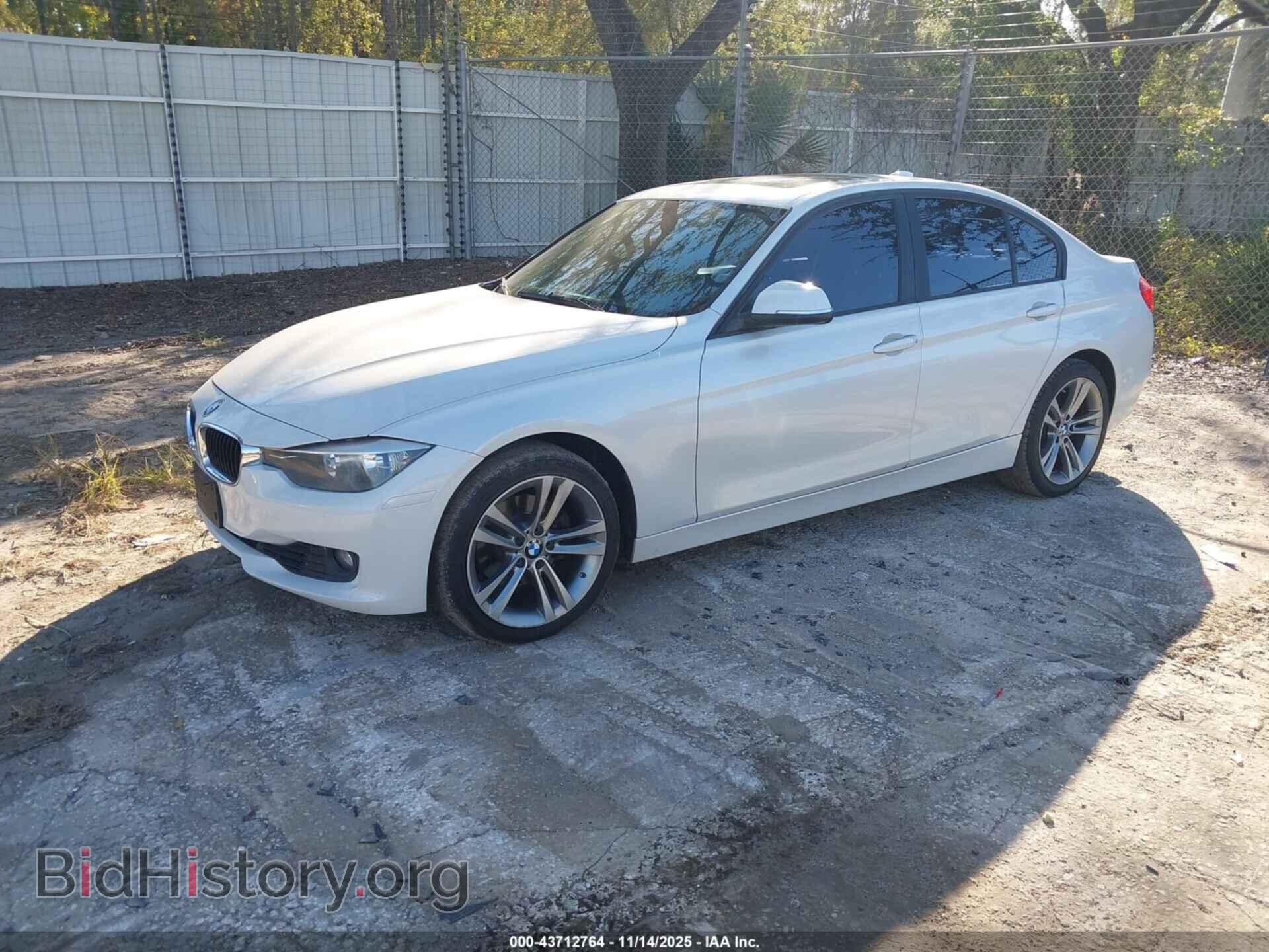 2013 BMW 328I - VIN: WBA3C1G55DNR44720 - Фото 2