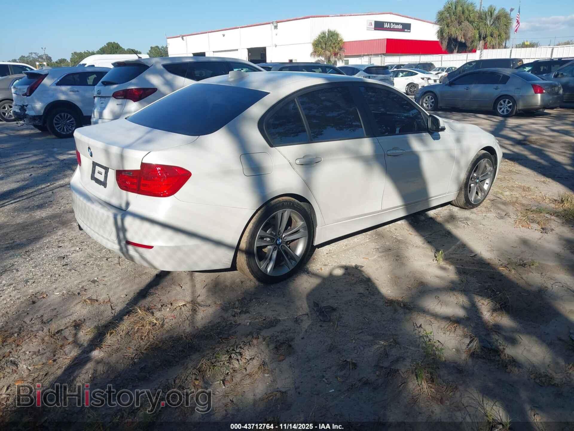 2013 BMW 328I - VIN: WBA3C1G55DNR44720 - Фото 4