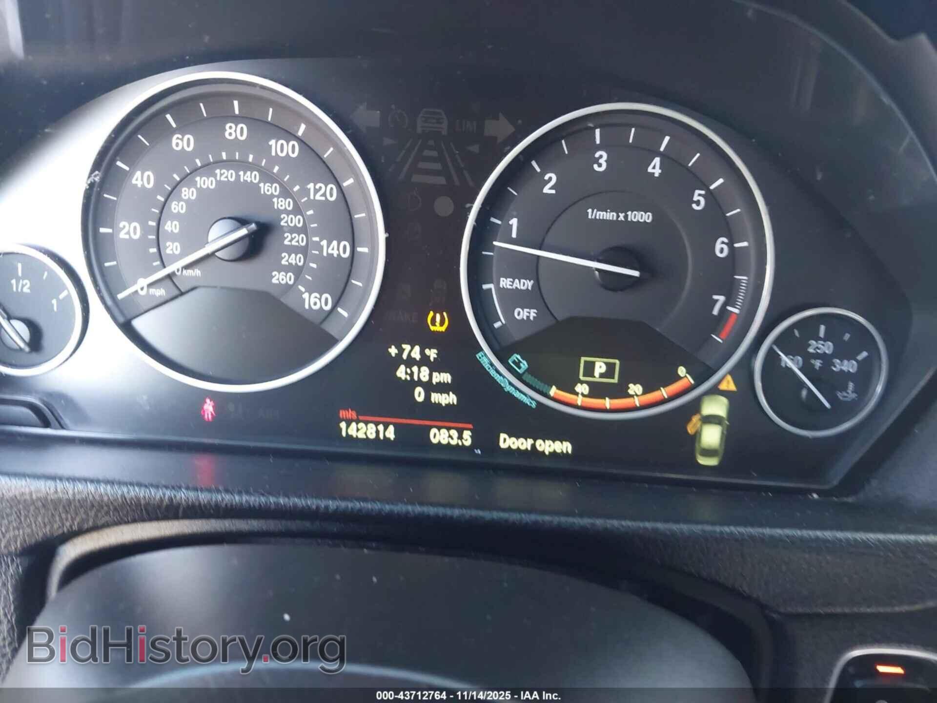 2013 BMW 328I - VIN: WBA3C1G55DNR44720 - Фото 7