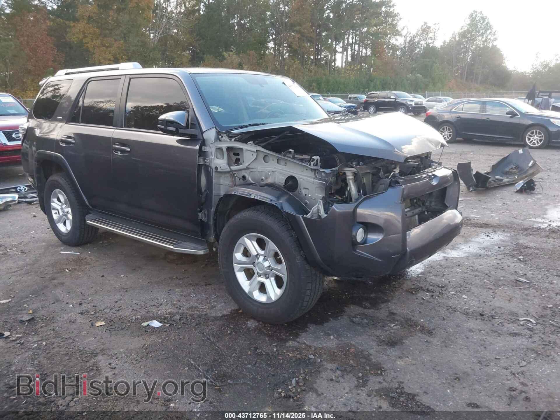 Photo JTEZU5JR0G5139141 - TOYOTA 4RUNNER 2016