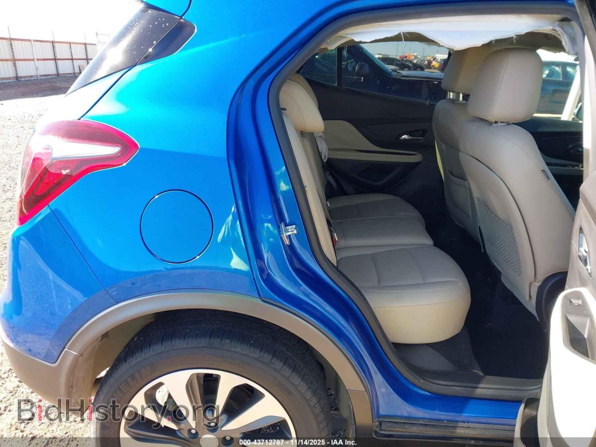 2017 BUICK ENCORE - VIN: KL4CJGSB8HB112427 - Photo 8