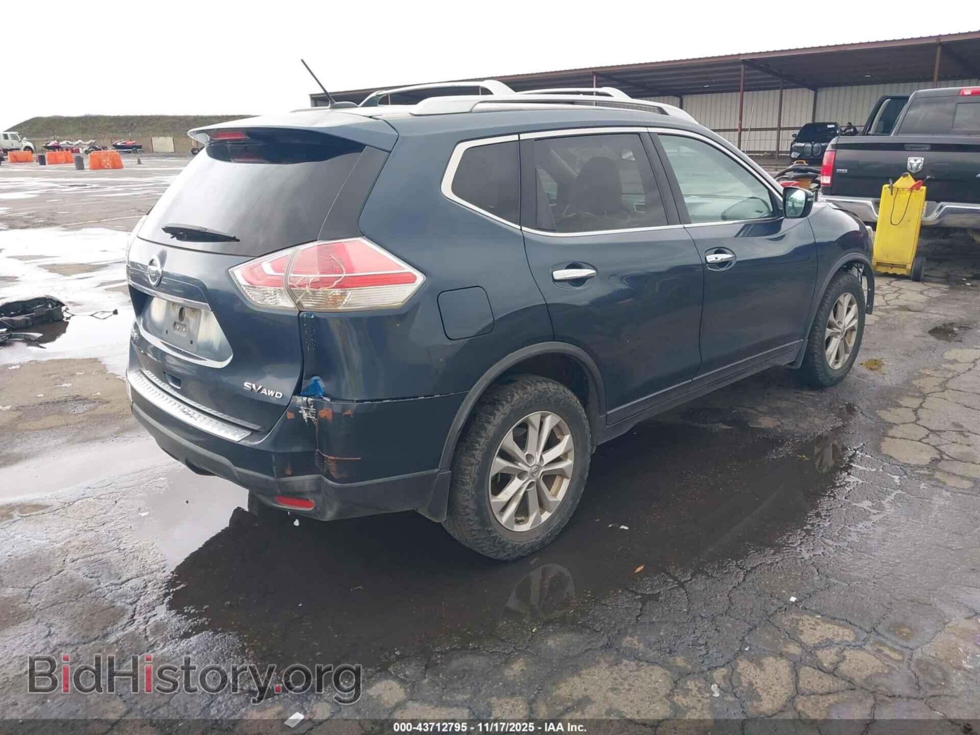 2016 NISSAN ROGUE - VIN: KNMAT2MV4GP665451 - Фото 4