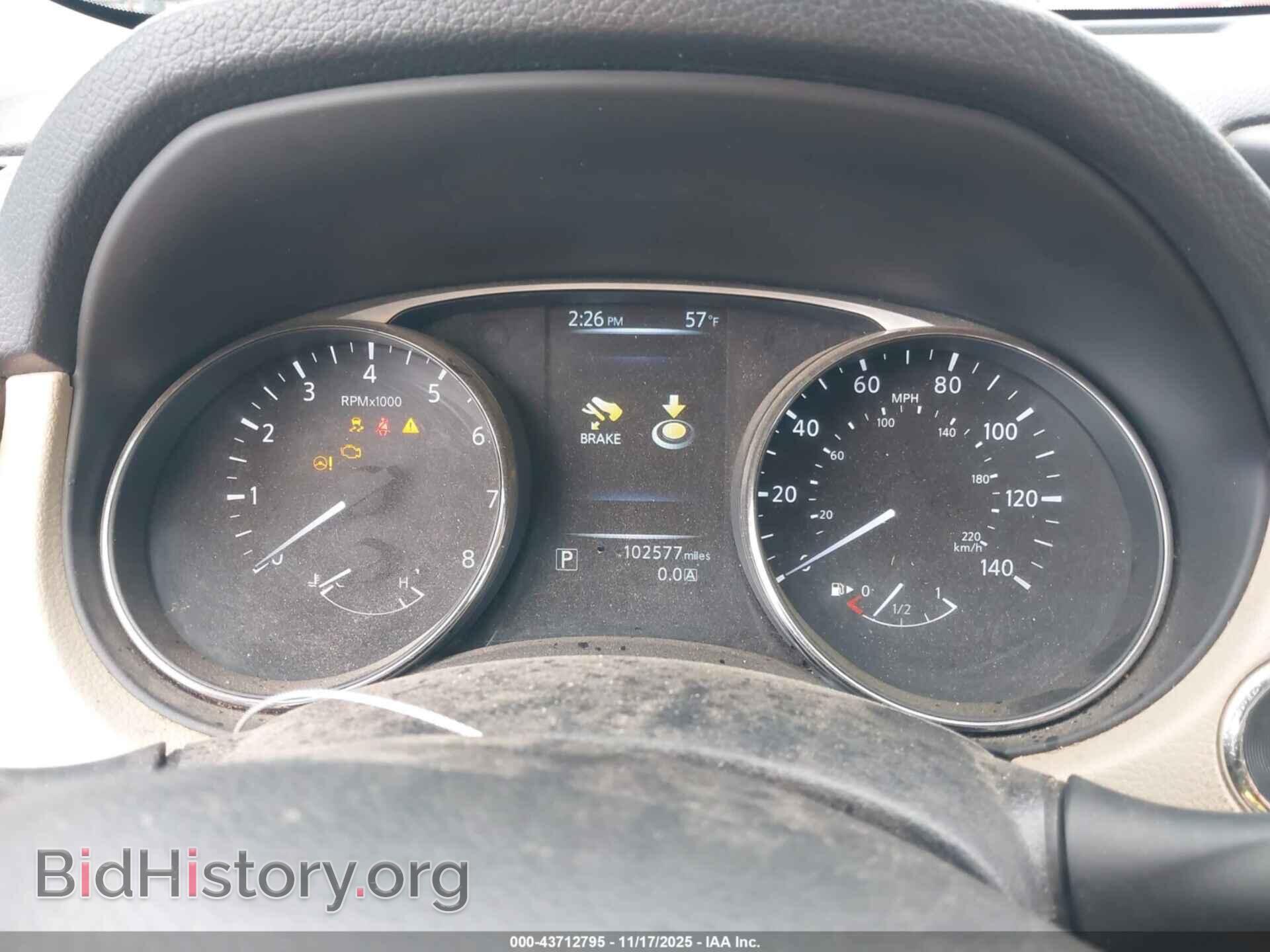 2016 NISSAN ROGUE - VIN: KNMAT2MV4GP665451 - Фото 7