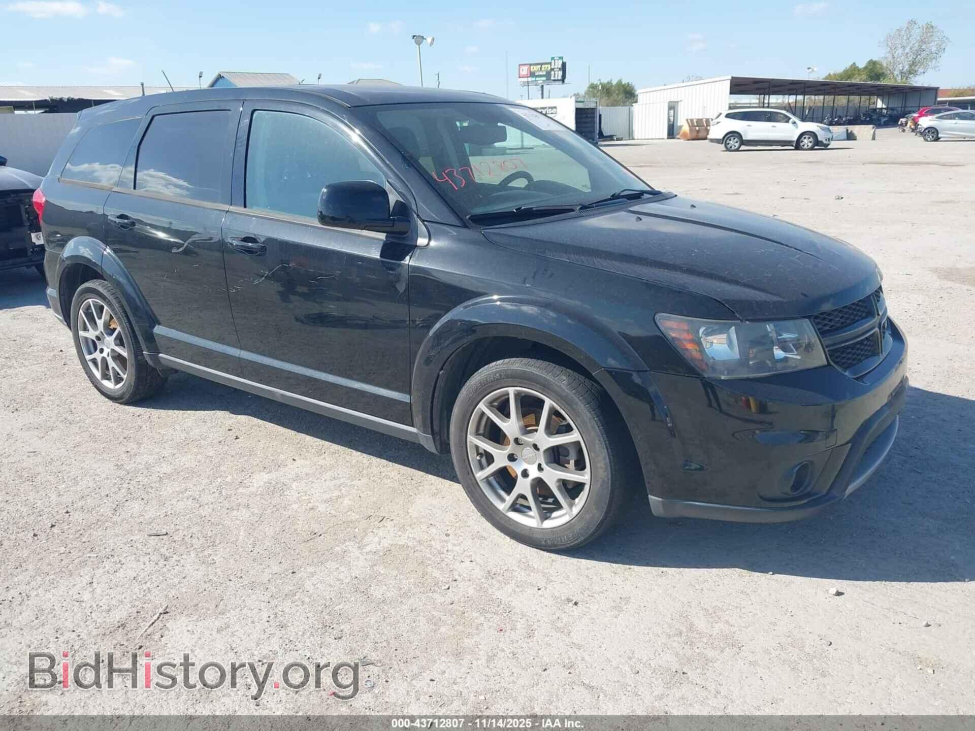 Фотография 3C4PDCEG7FT674703 - DODGE JOURNEY 2015
