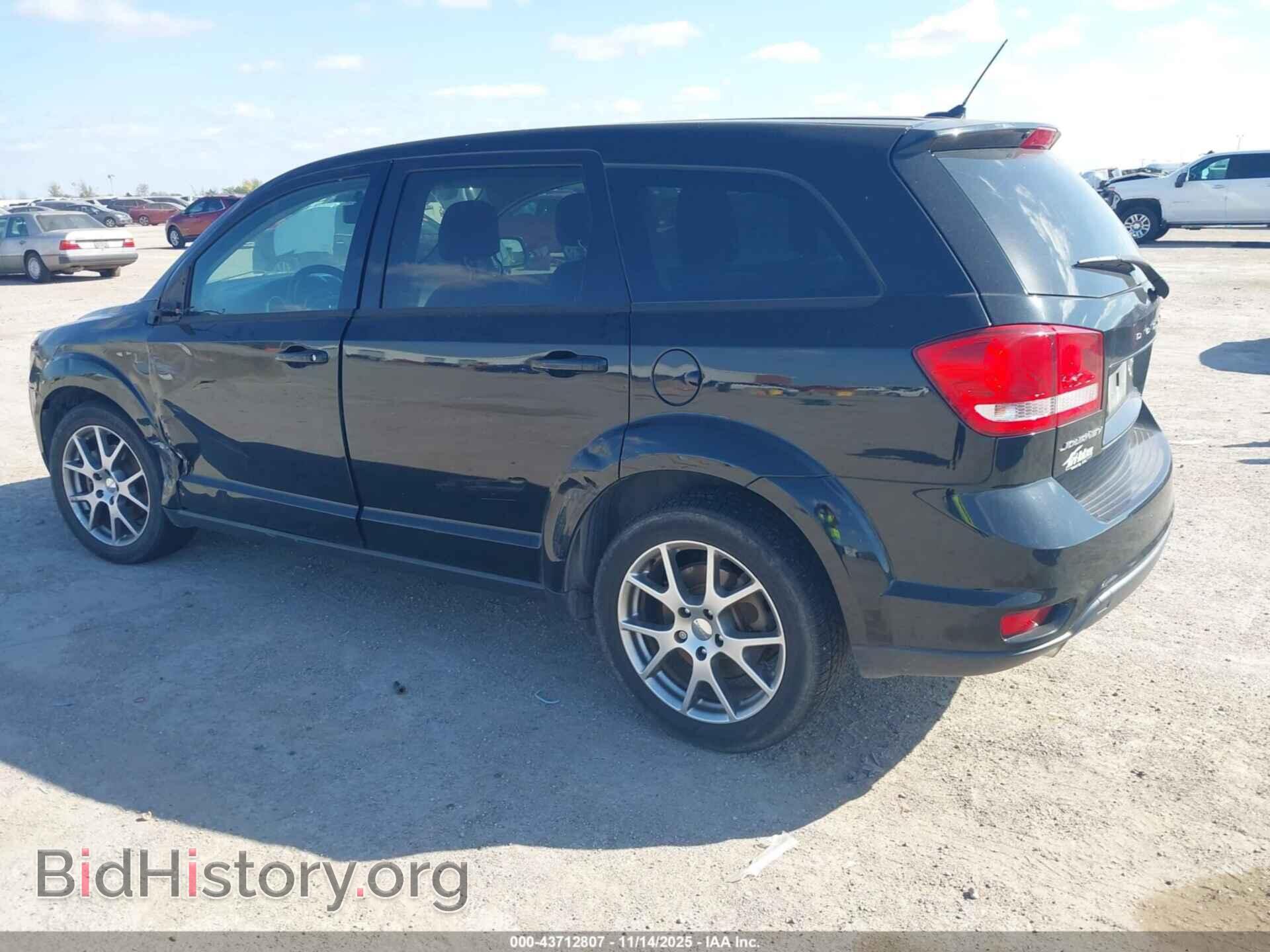 2015 DODGE JOURNEY - VIN: 3C4PDCEG7FT674703 - Фото 3