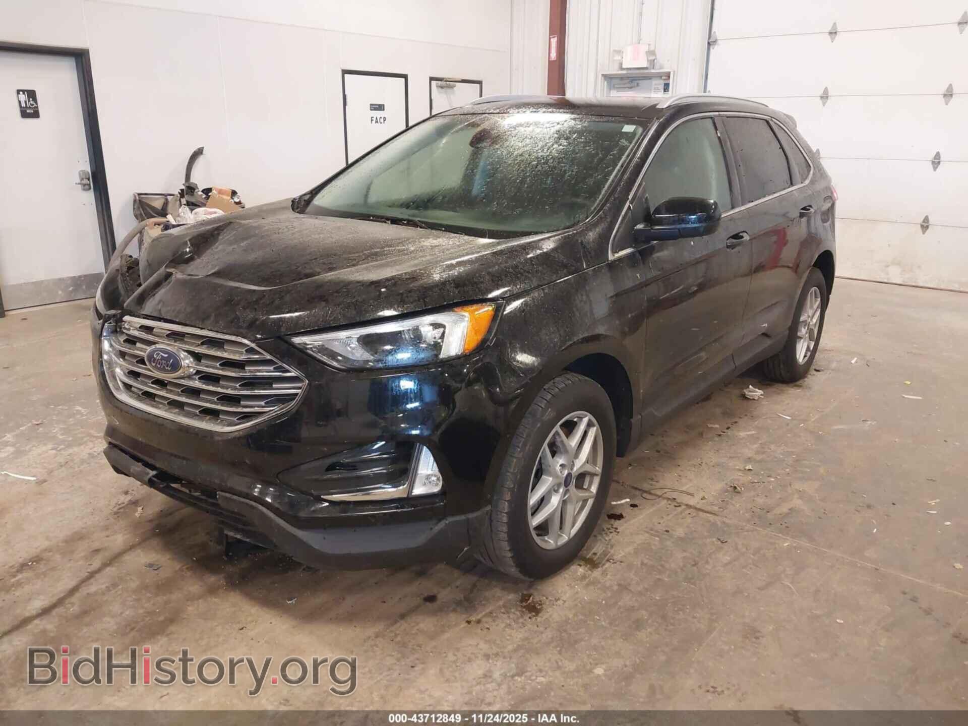 2022 FORD EDGE - VIN: 2FMPK4J9XNBB16658 - Фото 2