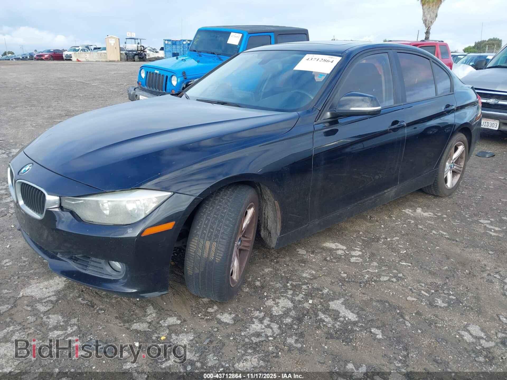 2013 BMW 328I - VIN: WBA3A5C55DF353168 - Фото 2