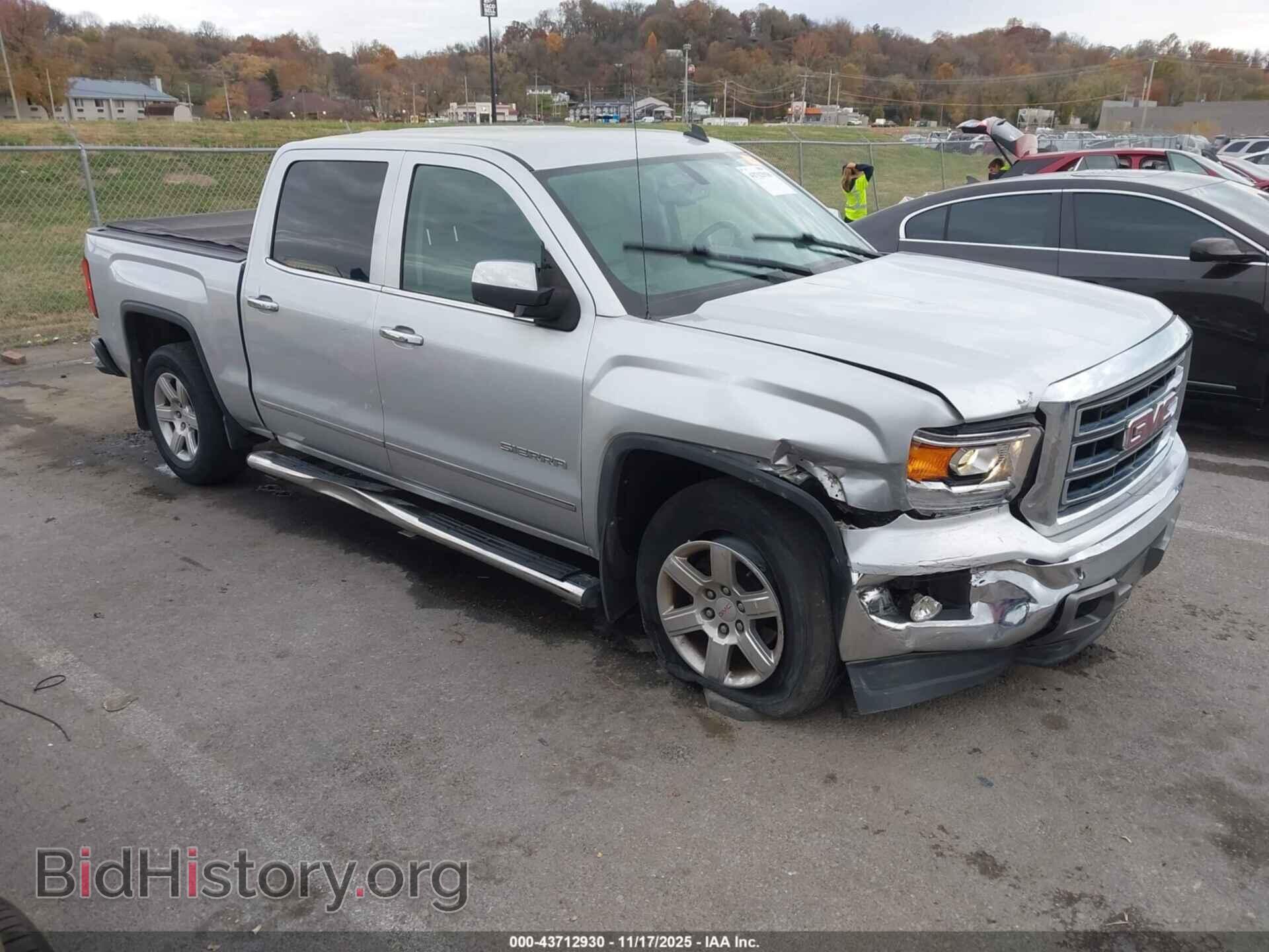 Фотография 3GTP1VEC5EG237307 - GMC SIERRA 1500 2014