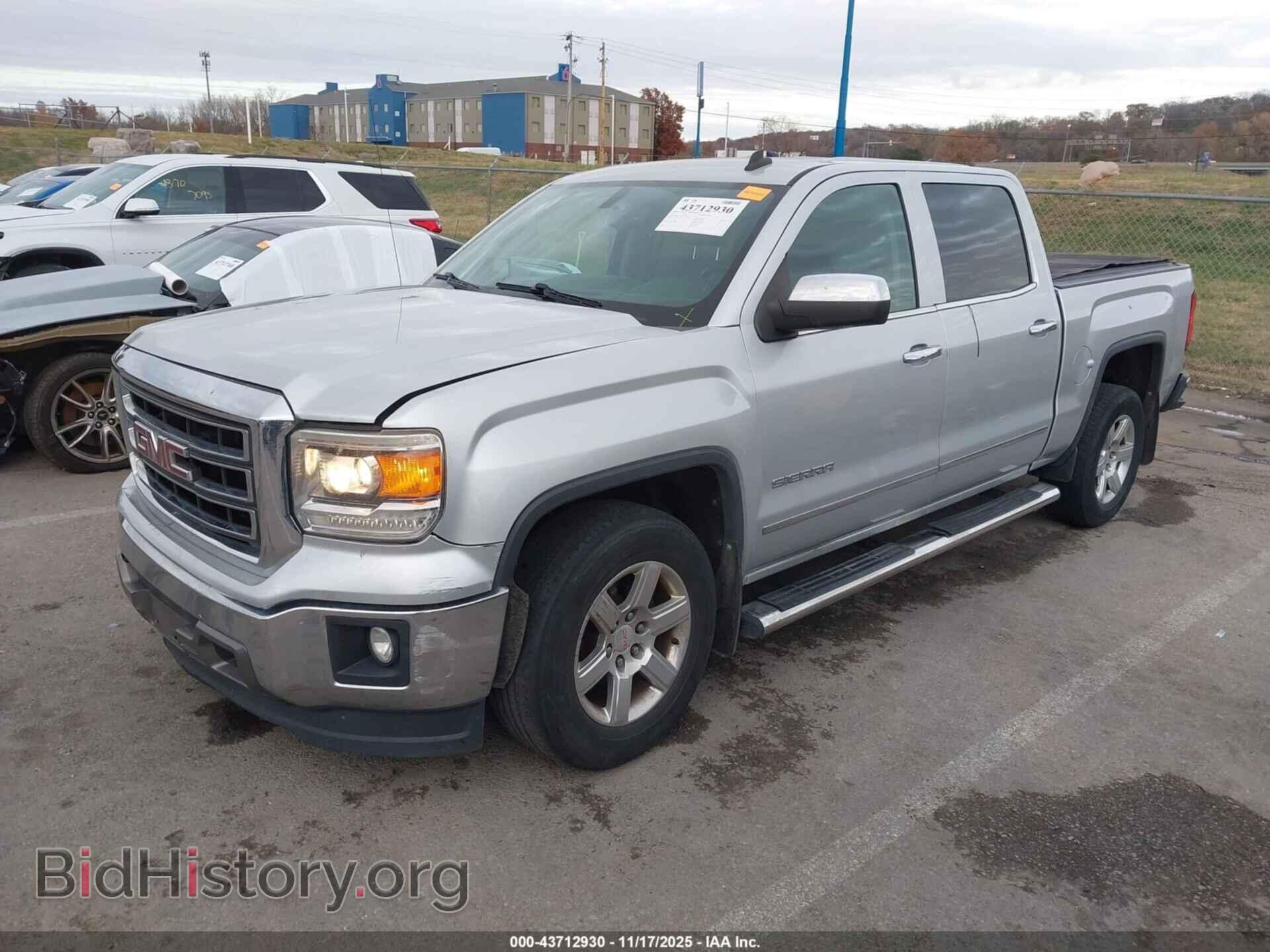 2014 GMC SIERRA 1500 - VIN: 3GTP1VEC5EG237307 - Фото 2