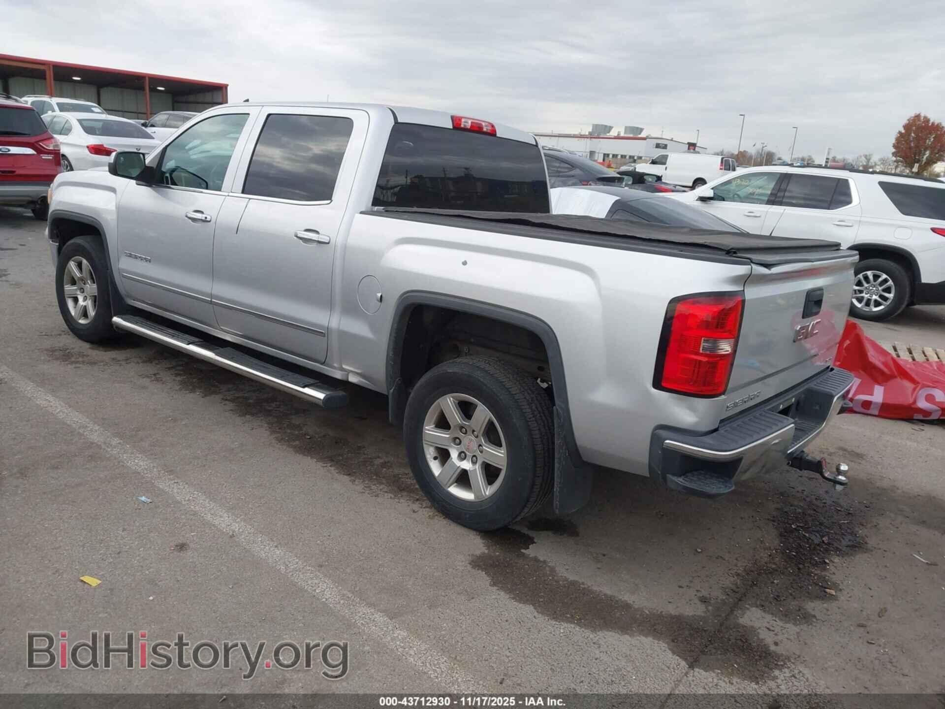 2014 GMC SIERRA 1500 - VIN: 3GTP1VEC5EG237307 - Фото 3