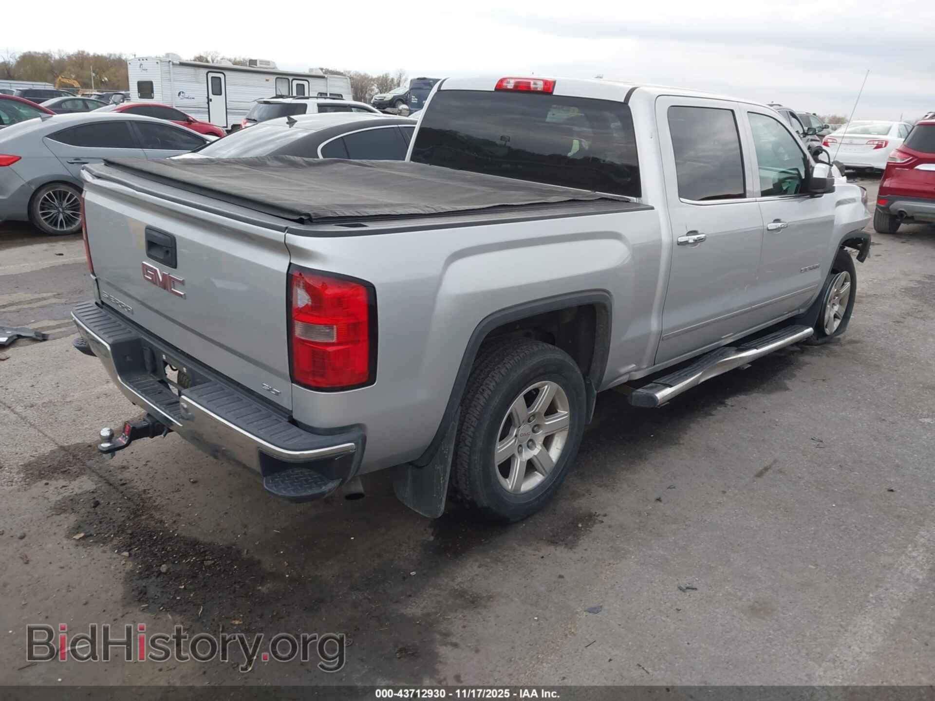 2014 GMC SIERRA 1500 - VIN: 3GTP1VEC5EG237307 - Фото 4