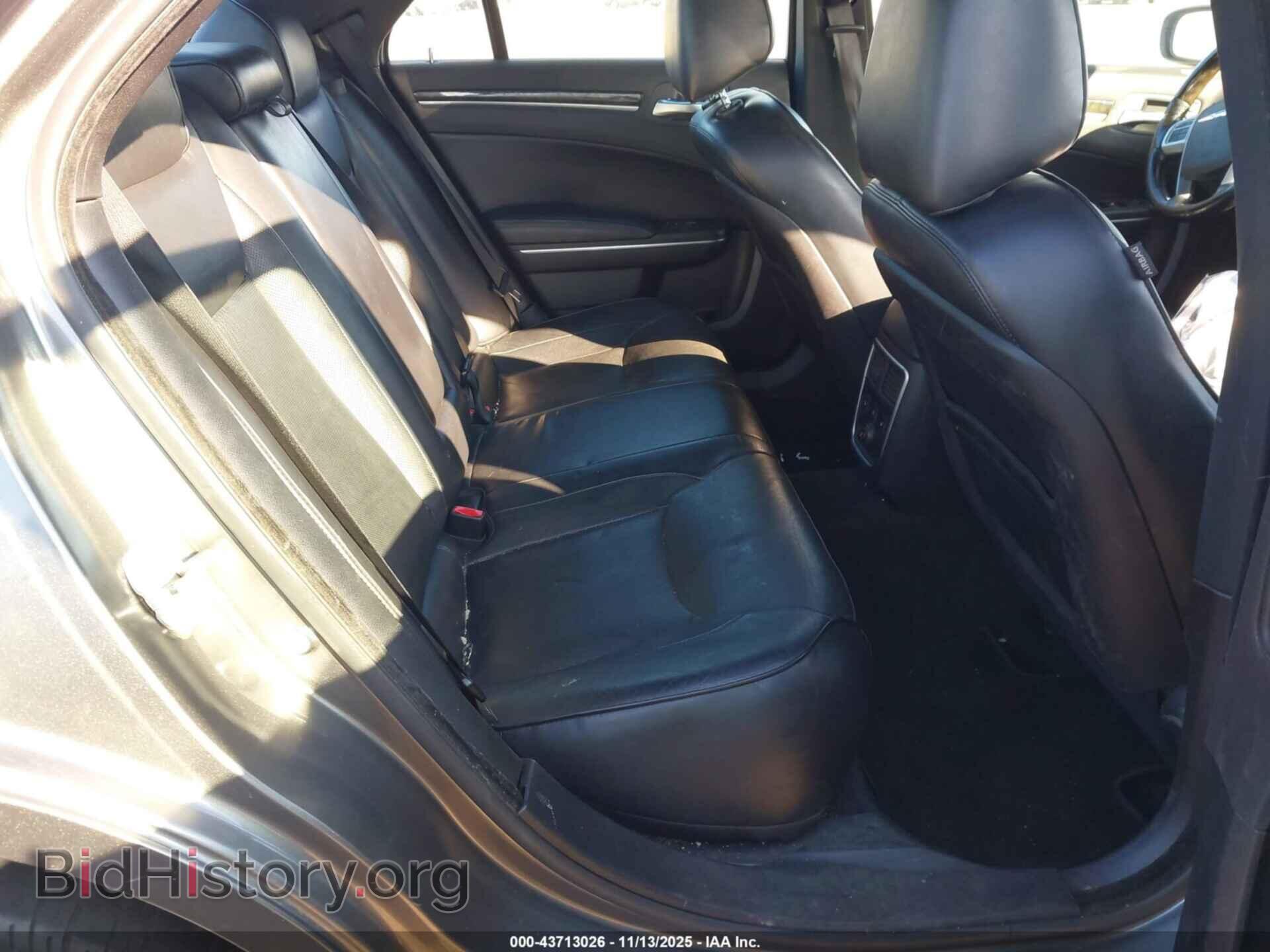 2011 CHRYSLER 300C - VIN: 2C3CA6CT8BH585321 - Фото 8