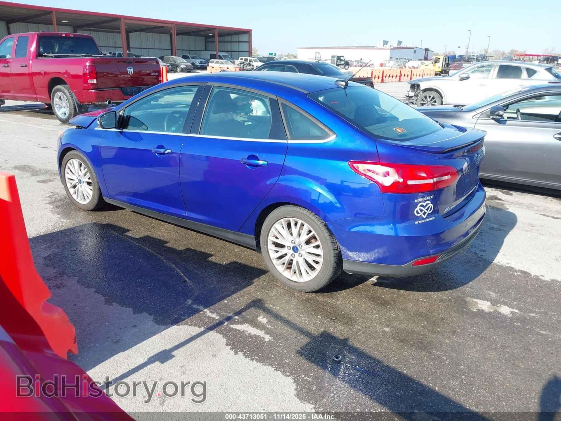 2015 FORD FOCUS - VIN: 1FADP3J22FL346384 - Фото 3