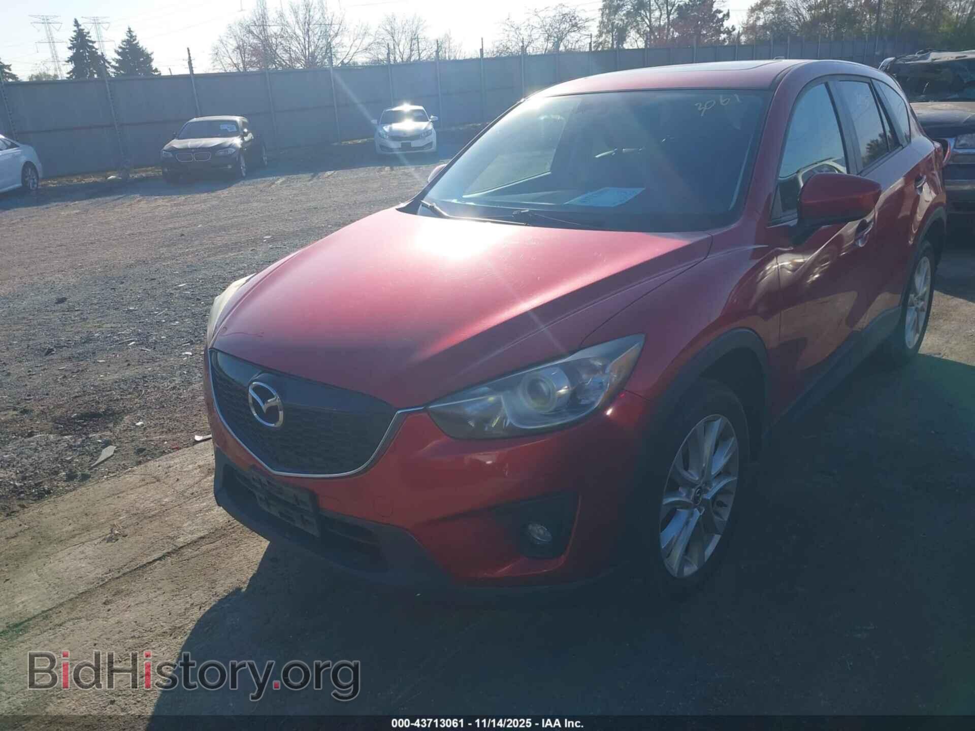 2014 MAZDA CX-5 - VIN: JM3KE4DY0E0363009 - Фото 2