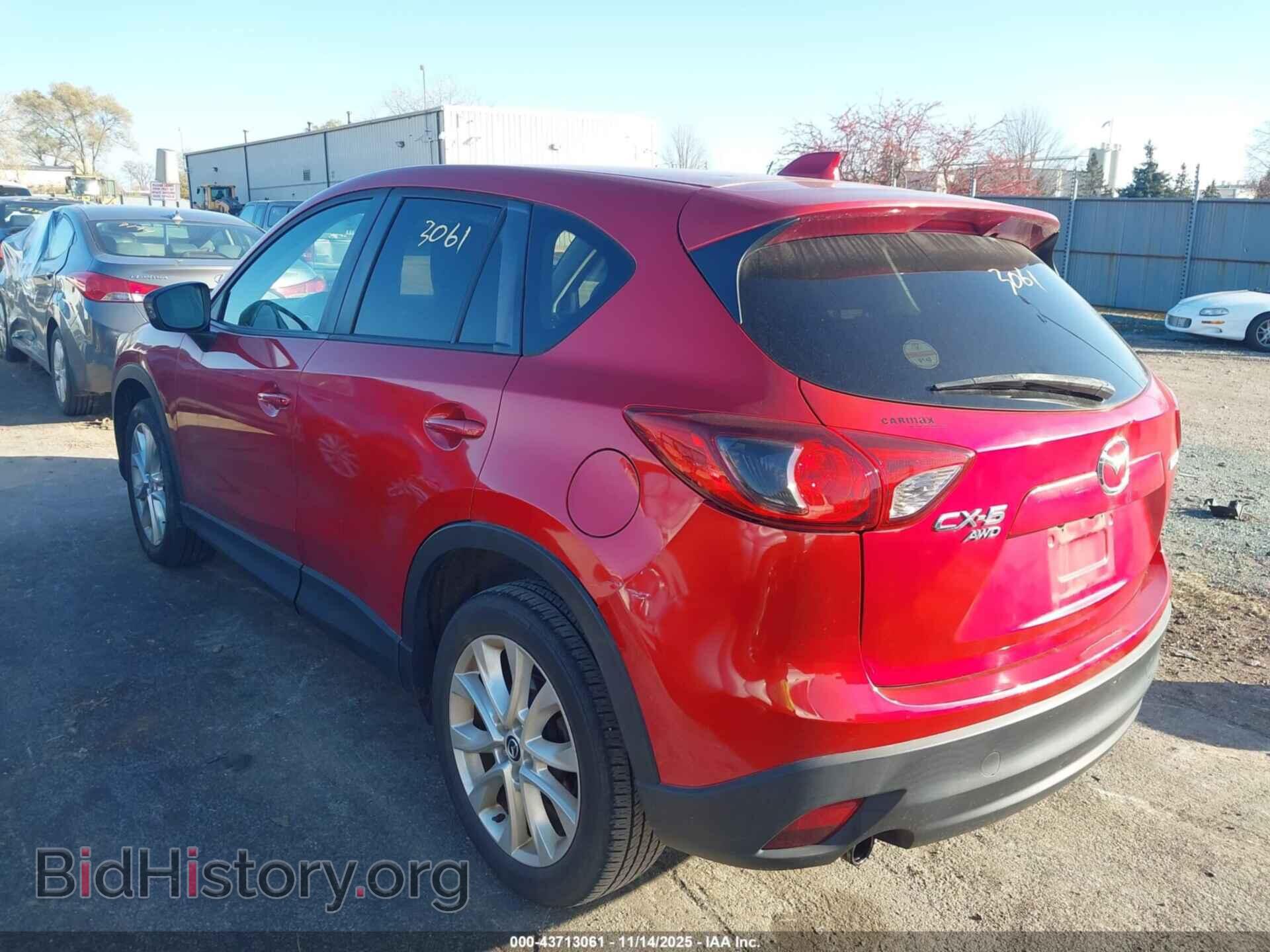 2014 MAZDA CX-5 - VIN: JM3KE4DY0E0363009 - Фото 3