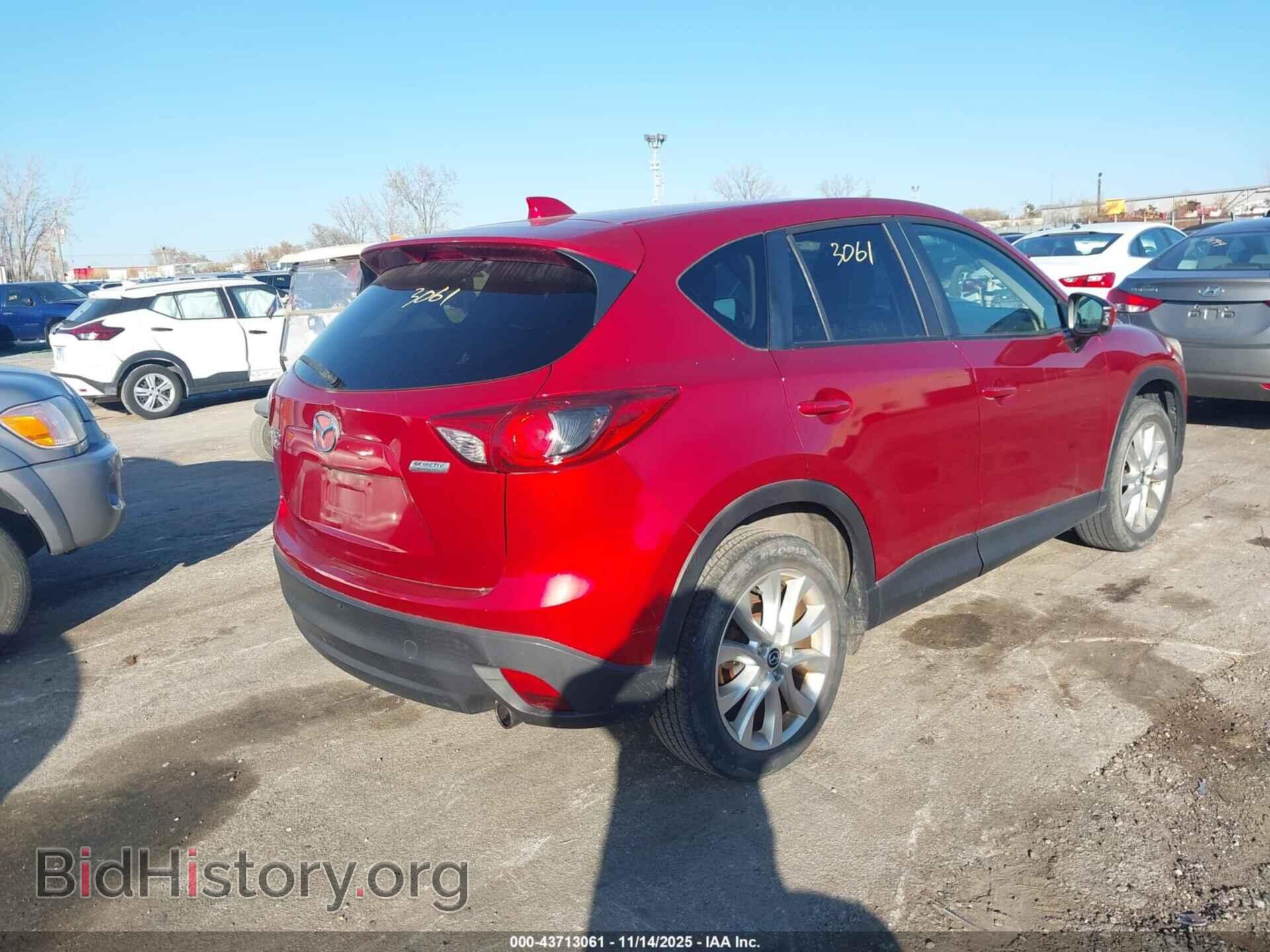 2014 MAZDA CX-5 - VIN: JM3KE4DY0E0363009 - Фото 4