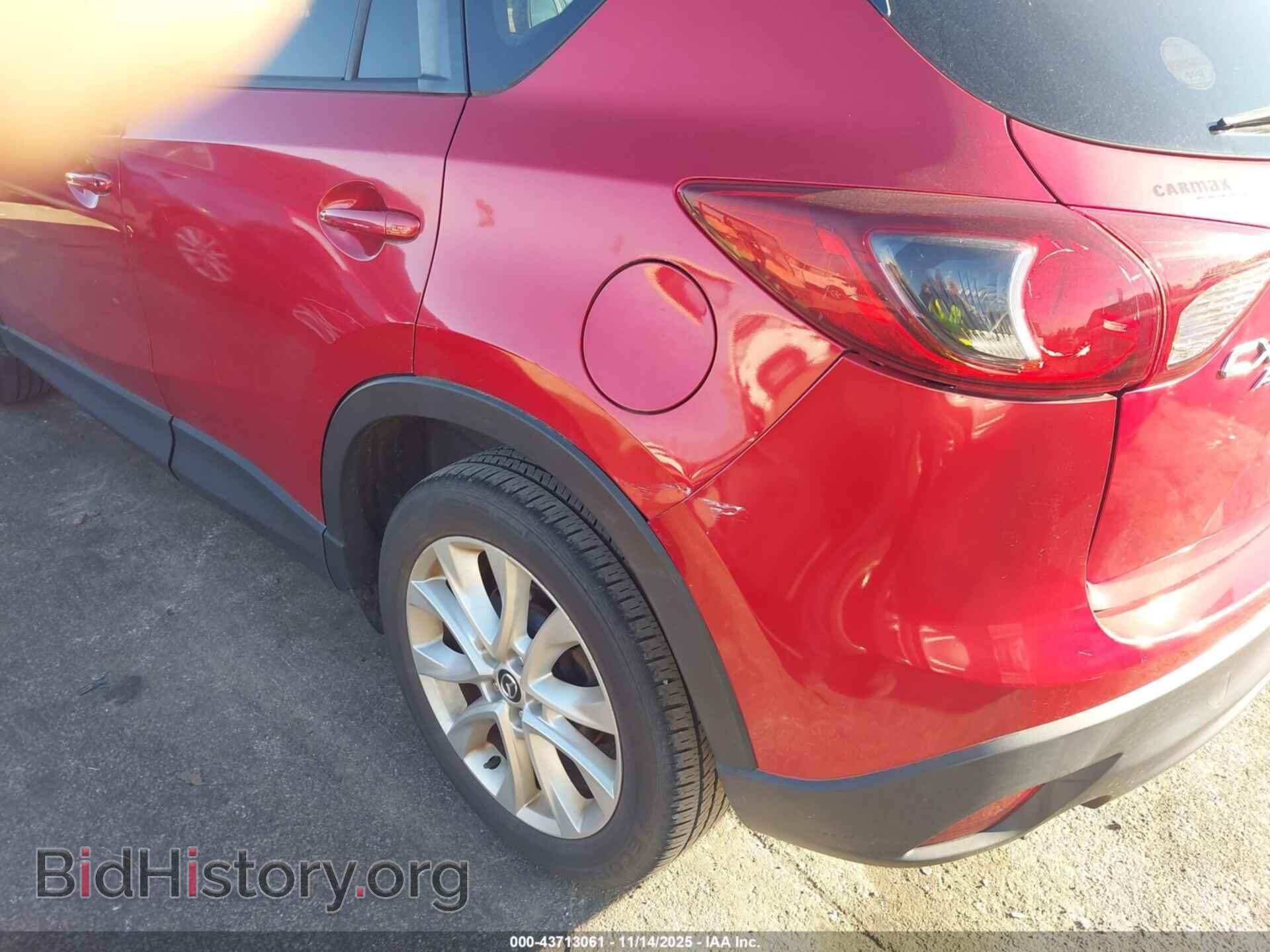 2014 MAZDA CX-5 - VIN: JM3KE4DY0E0363009 - Фото 6