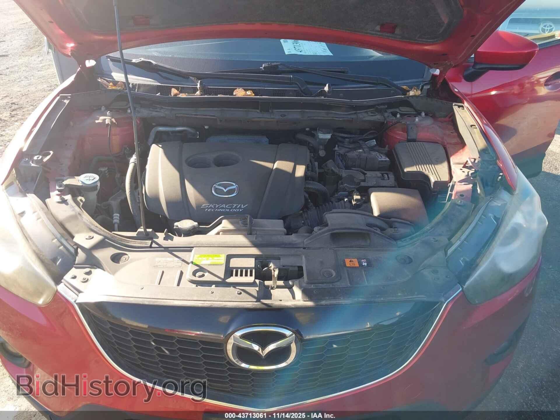2014 MAZDA CX-5 - VIN: JM3KE4DY0E0363009 - Фото 10