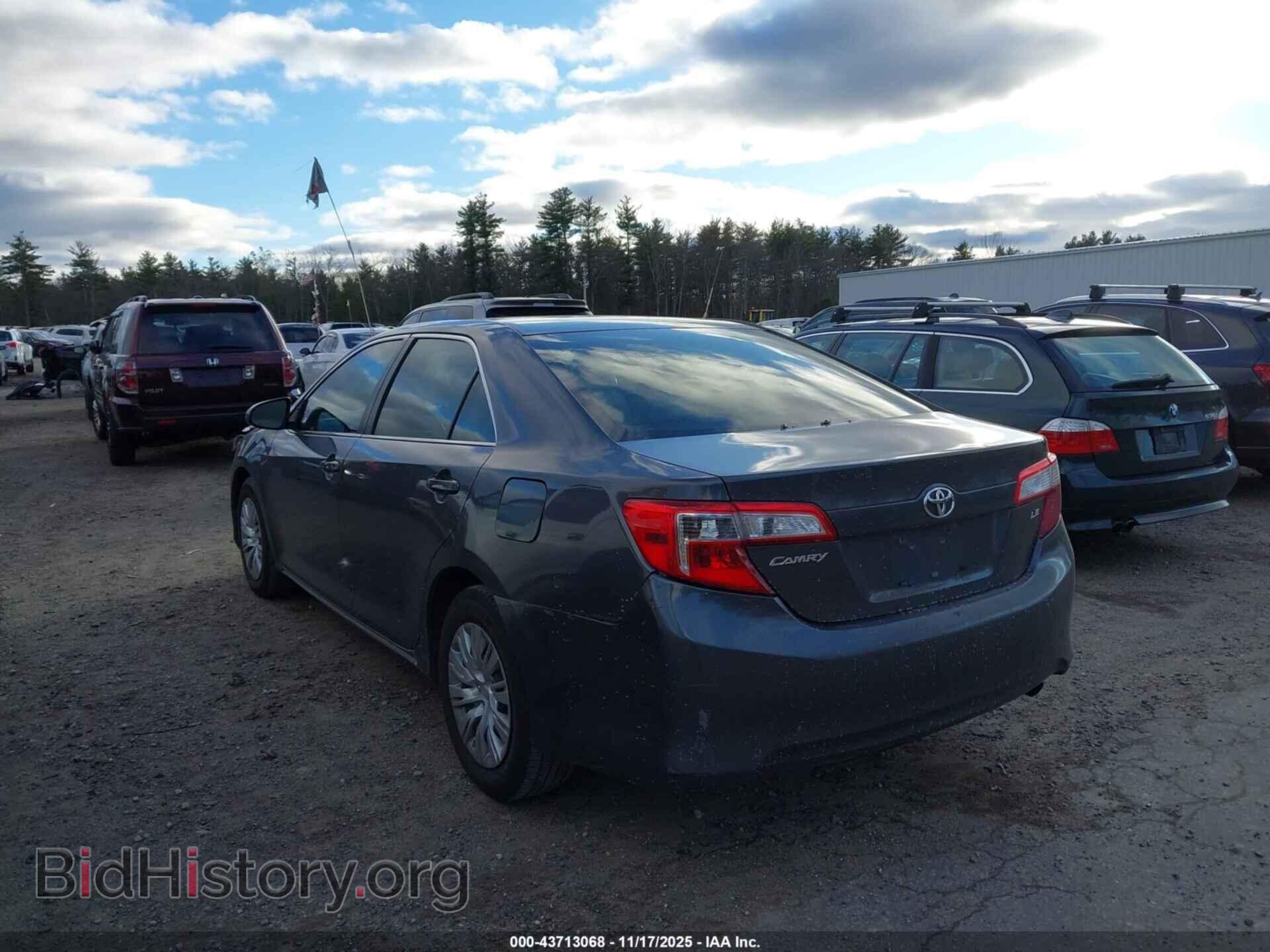 2012 TOYOTA CAMRY - VIN: 4T1BF1FK0CU100730 - Фото 3