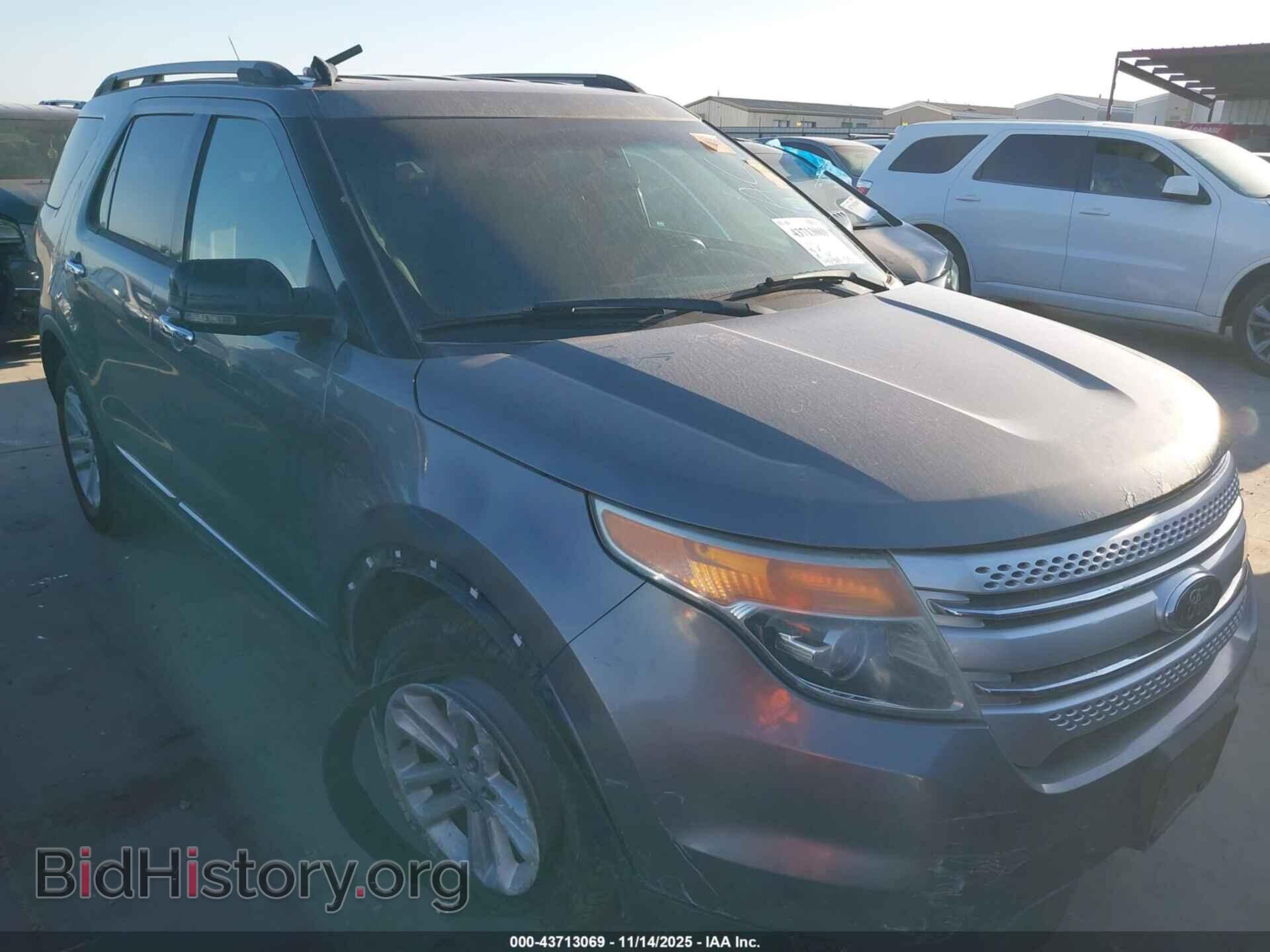 Фотография 1FM5K7D80DGB70344 - FORD EXPLORER 2013