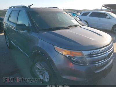 2013 Ford EXPLORER XLT, серый — VIN 1FM5K7D80DGB70344, IAAI