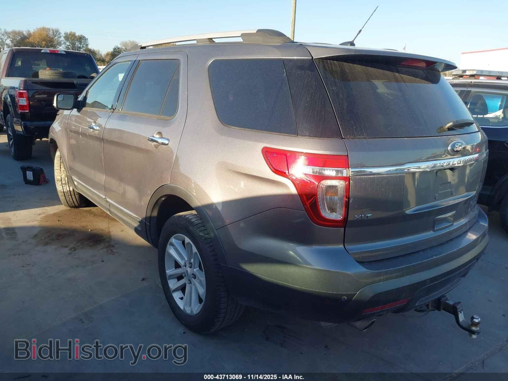 2013 FORD EXPLORER - VIN: 1FM5K7D80DGB70344 - Фото 3