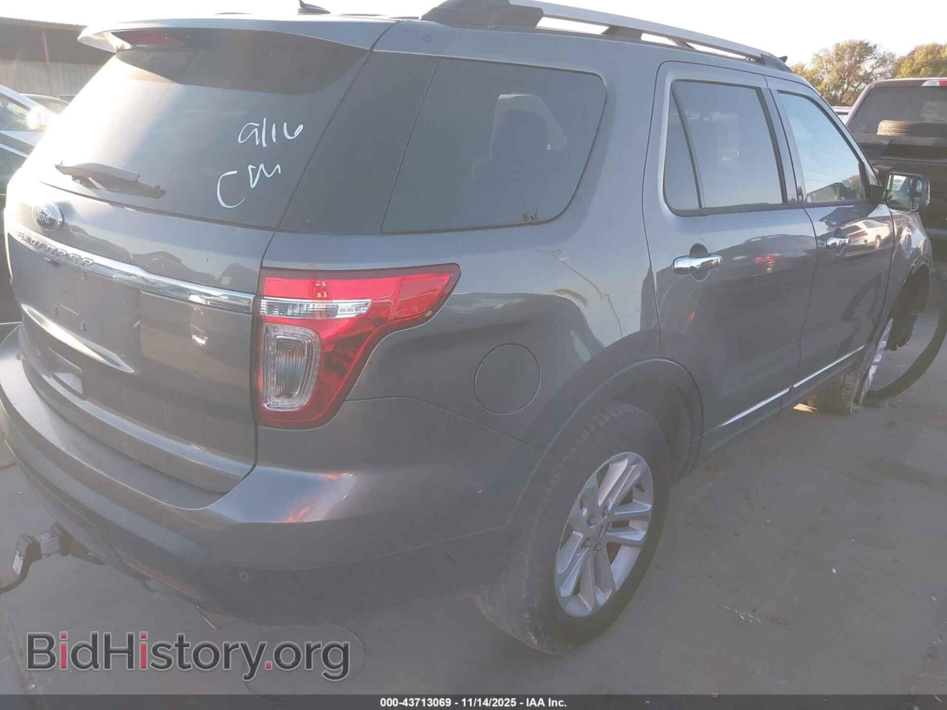 2013 FORD EXPLORER - VIN: 1FM5K7D80DGB70344 - Фото 4