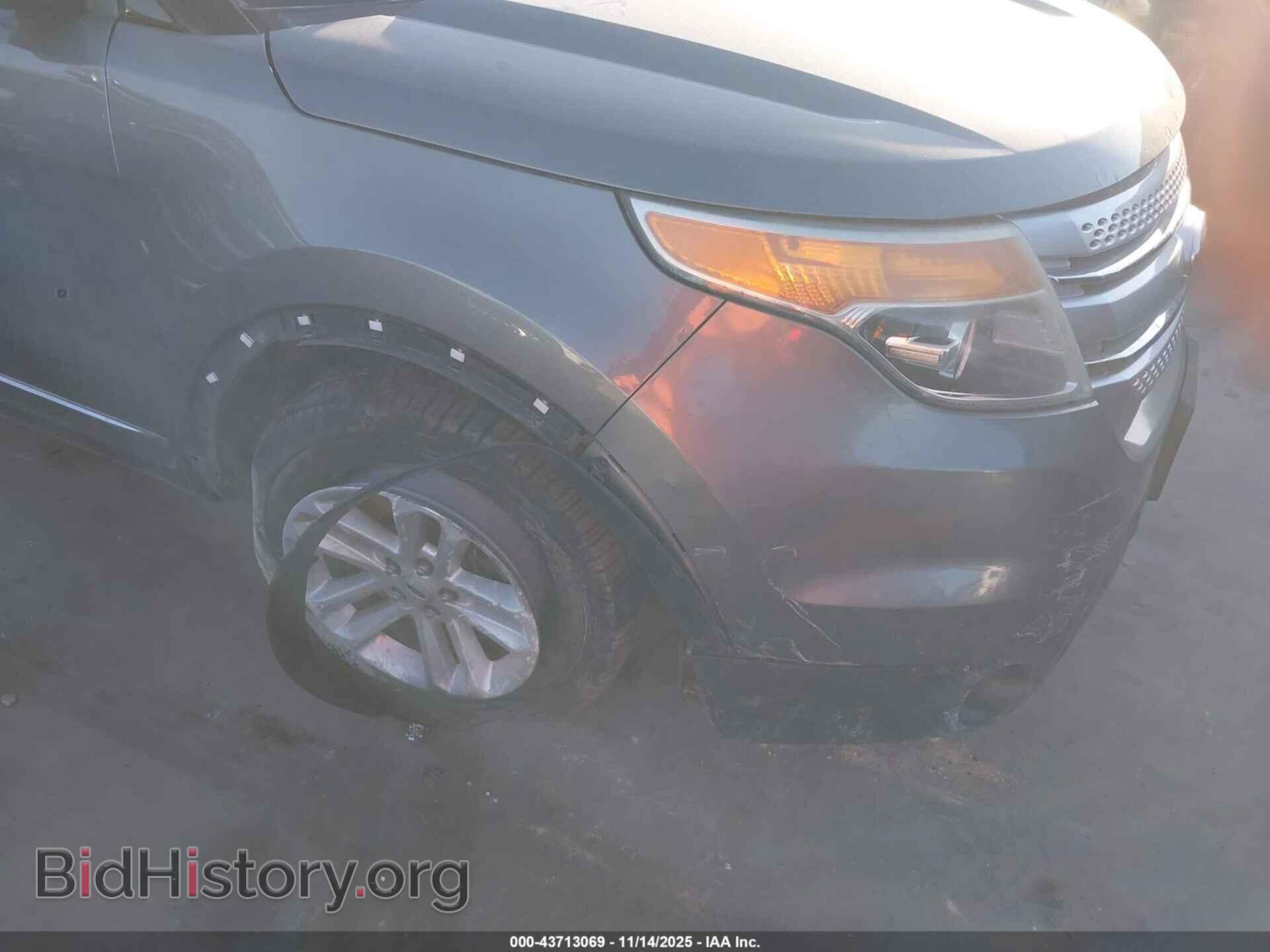 2013 FORD EXPLORER - VIN: 1FM5K7D80DGB70344 - Фото 6