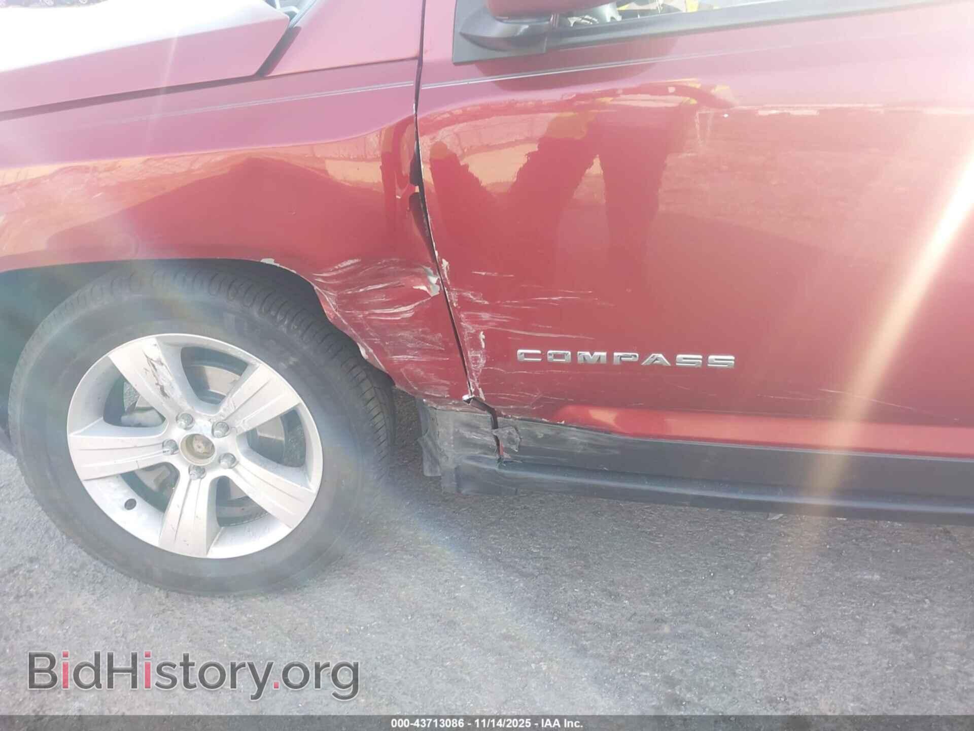 2015 JEEP COMPASS - VIN: 1C4NJDEB5FD106241 - Photo 6
