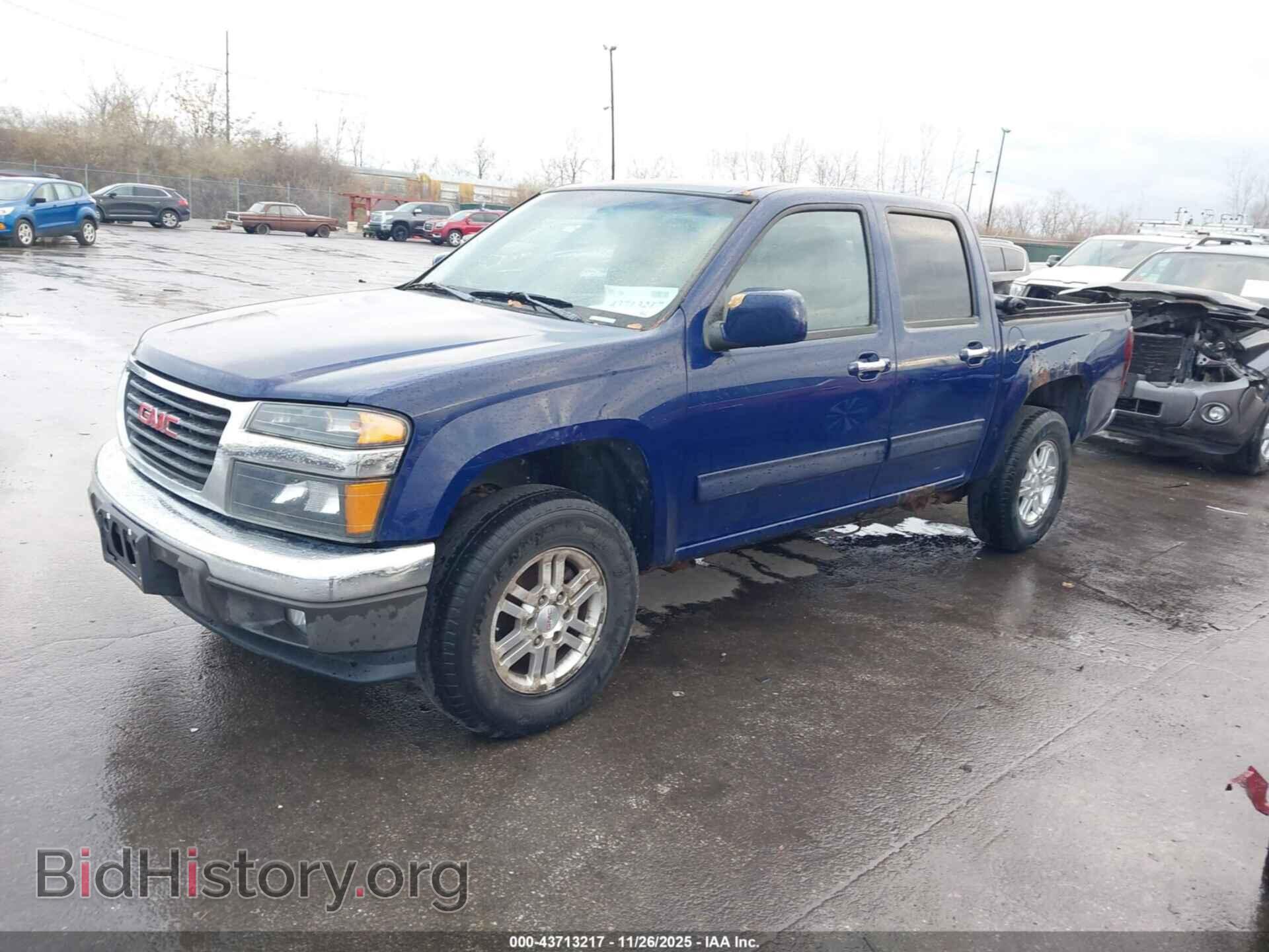 2012 GMC CANYON - VIN: 1GTH6MFE1C8136557 - Фото 2