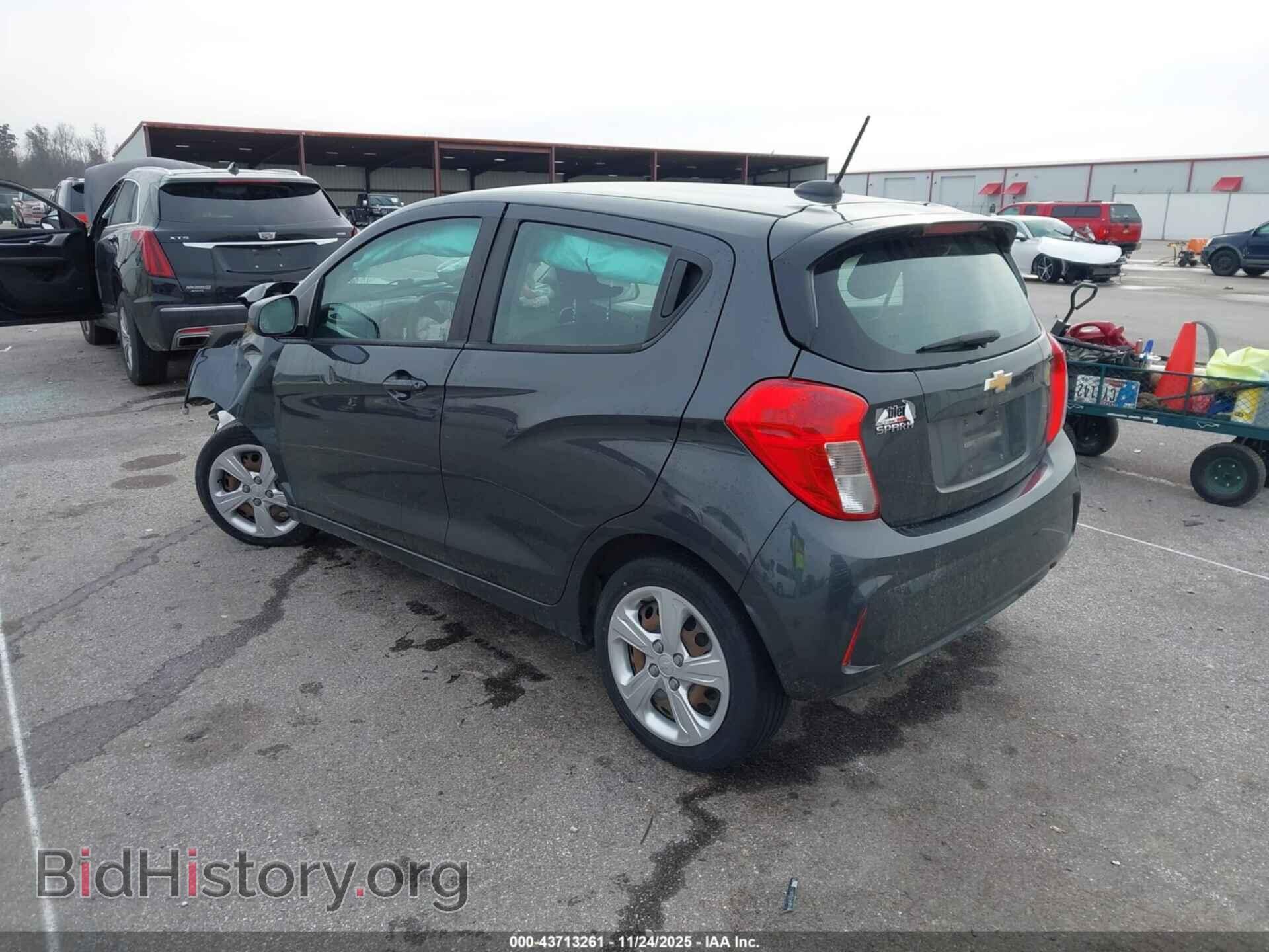 2022 CHEVROLET SPARK - VIN: KL8CB6SA8NC025131 - Фото 3