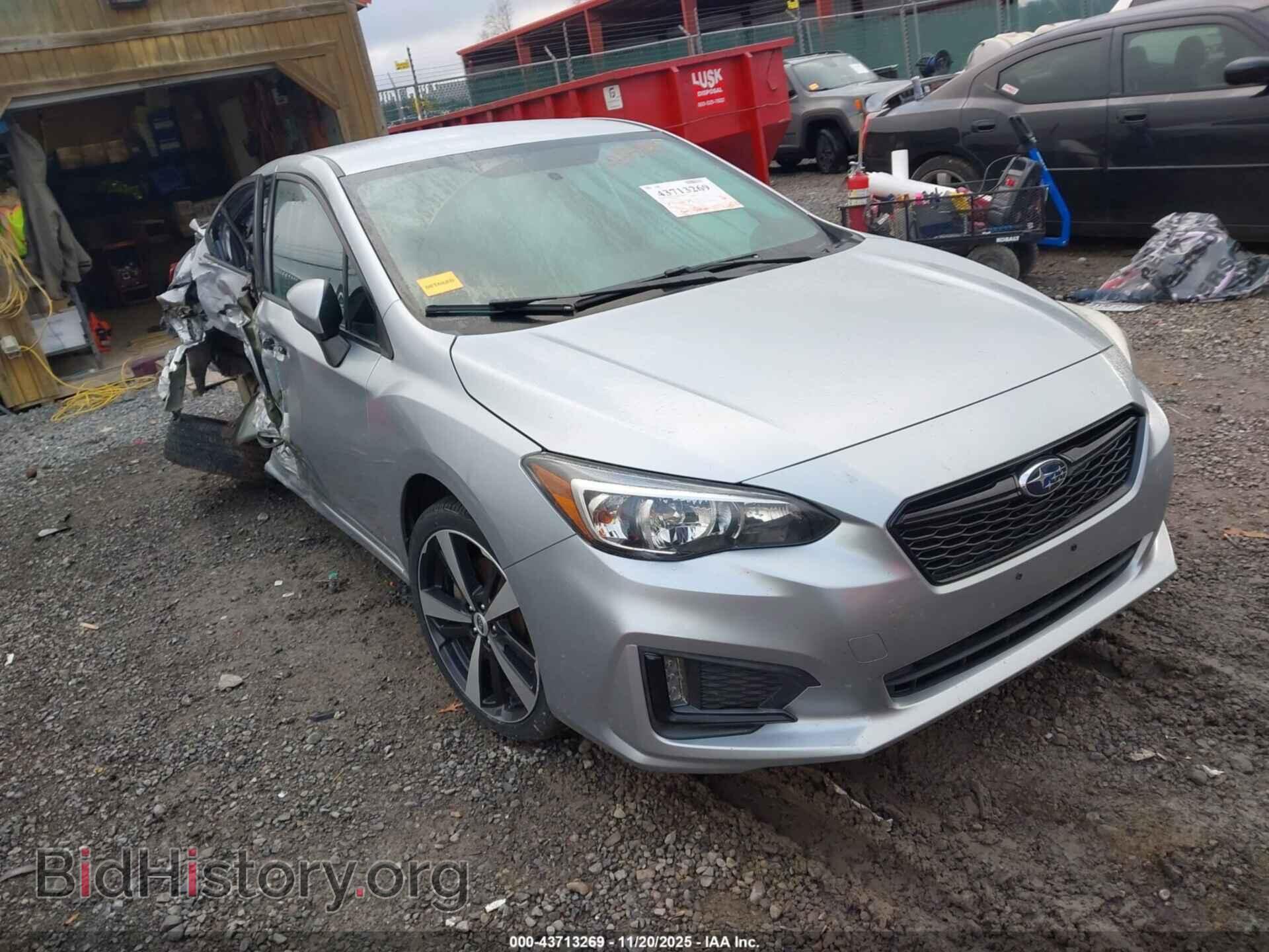 Фотография 4S3GKAK63H3611277 - SUBARU IMPREZA 2017