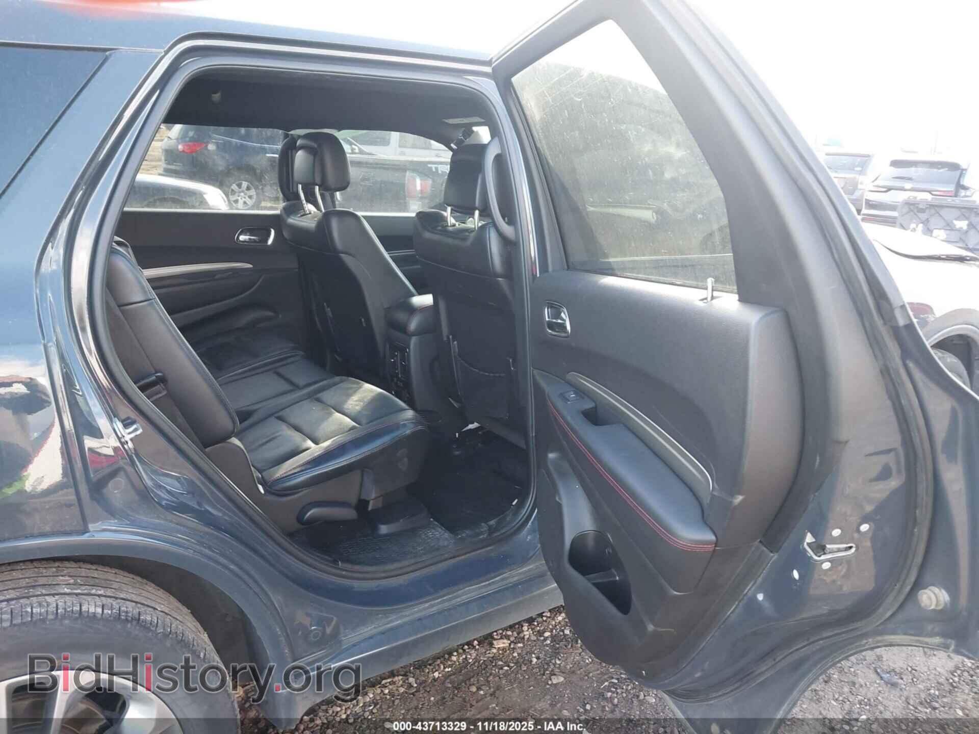 2017 DODGE DURANGO - VIN: 1C4SDJCT6HC806444 - Фото 8