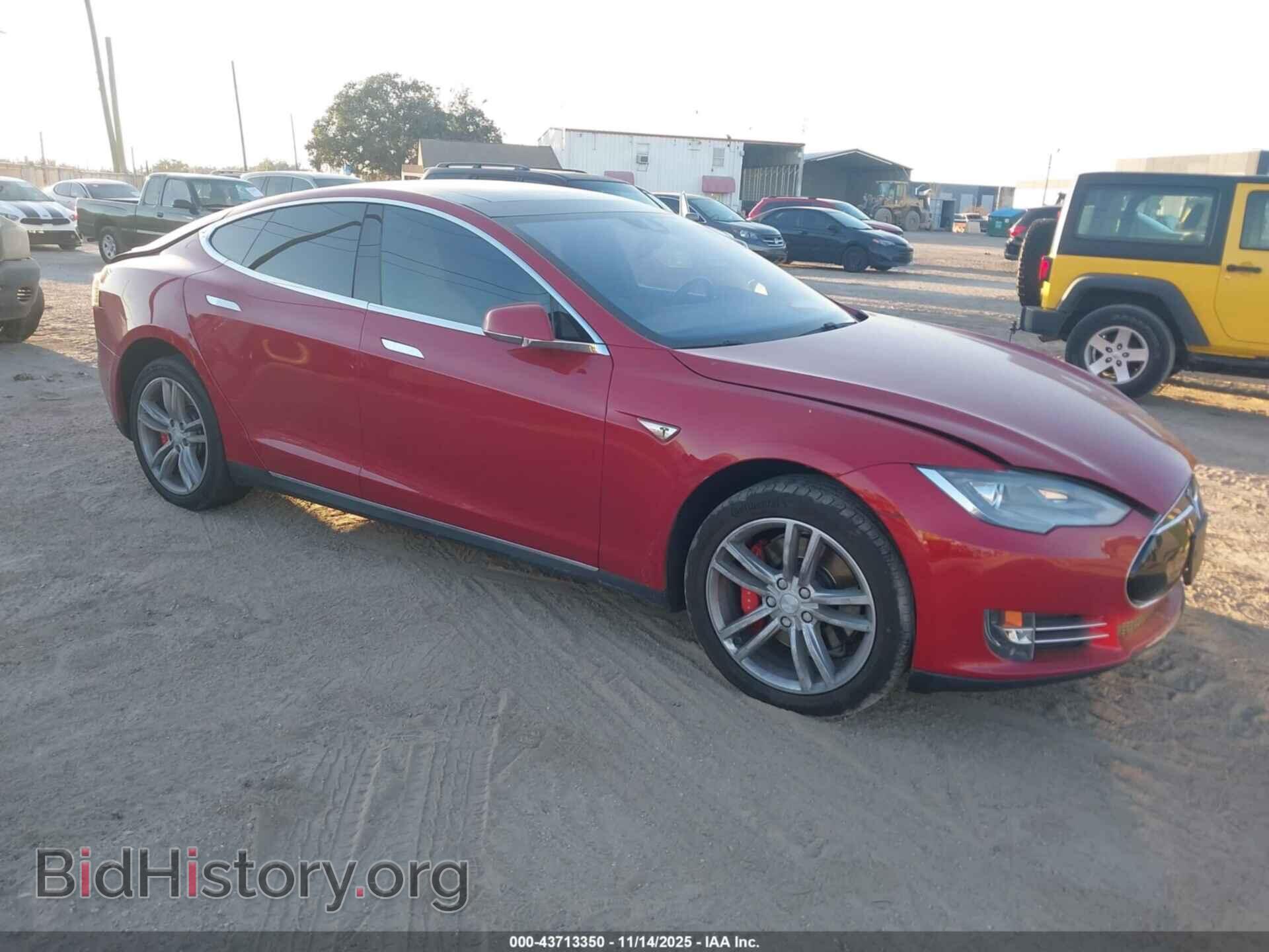 Photo 5YJSA1E42FF108430 - TESLA MODEL S 2015