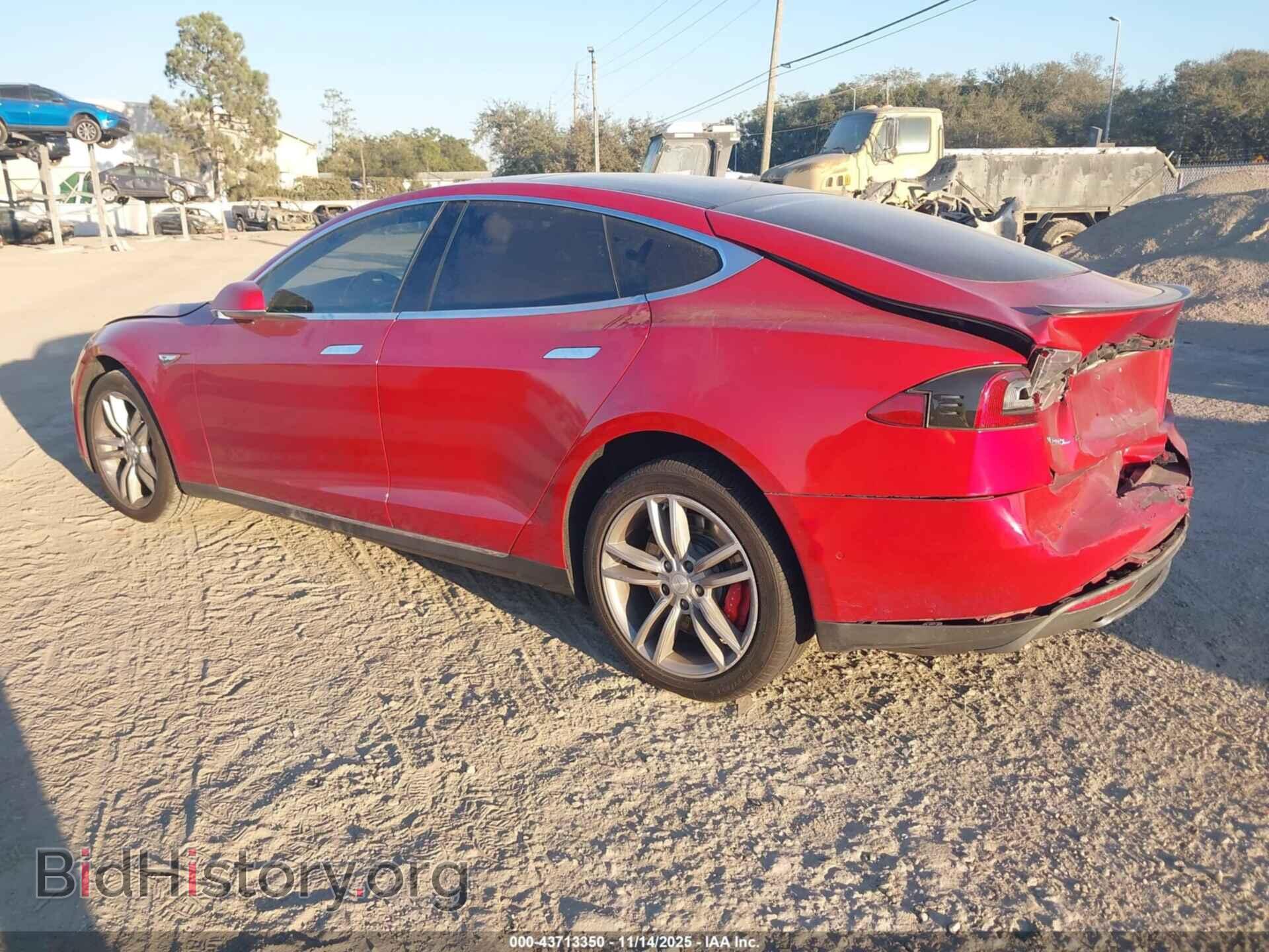 2015 TESLA MODEL S - VIN: 5YJSA1E42FF108430 - Photo 3