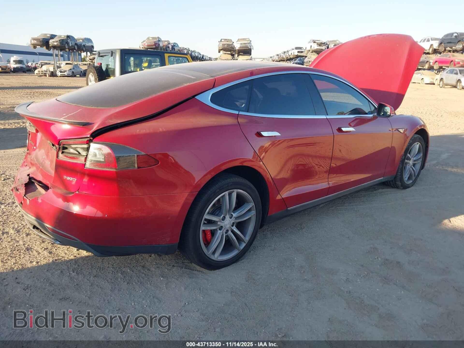 2015 TESLA MODEL S - VIN: 5YJSA1E42FF108430 - Photo 4