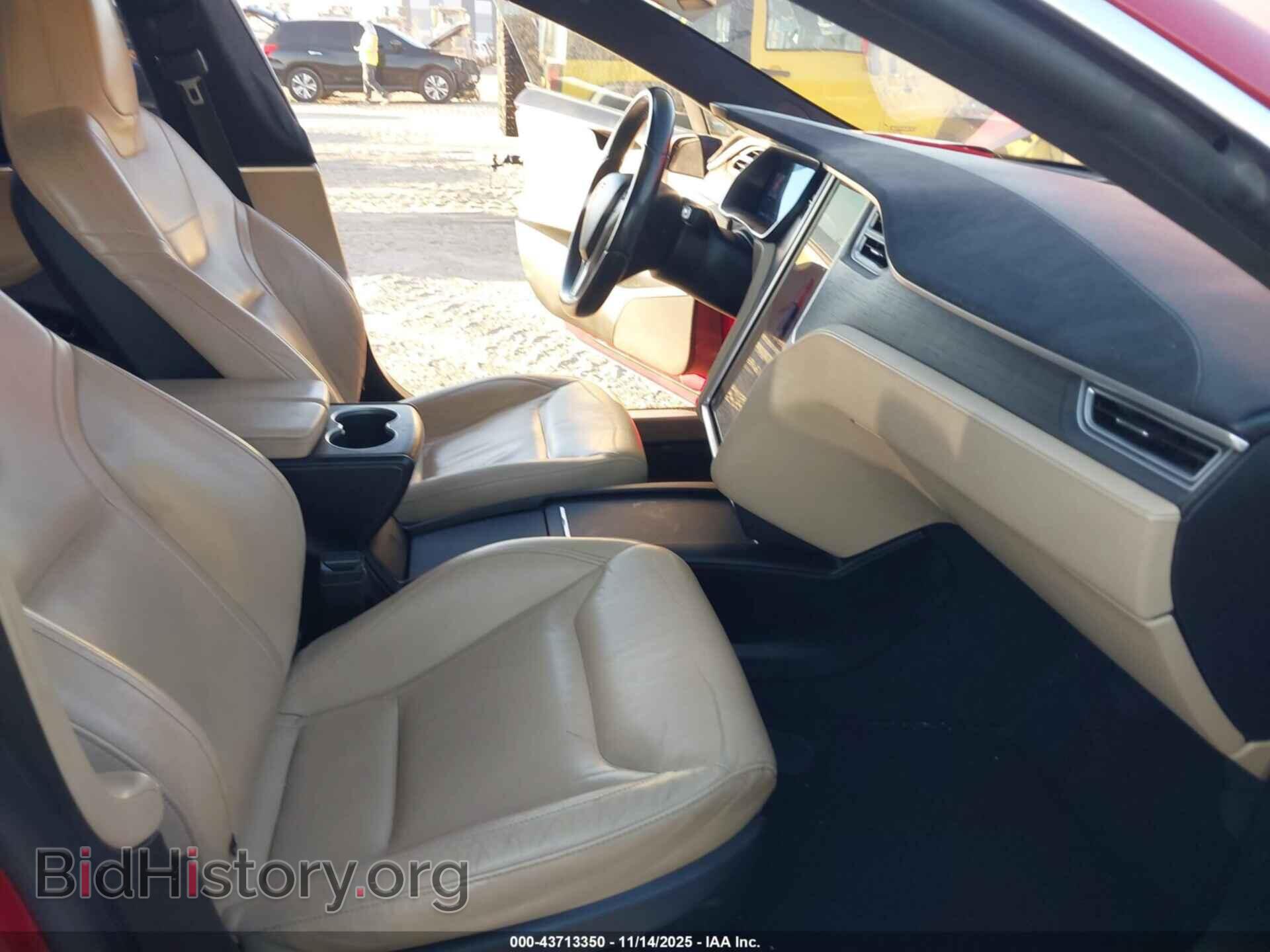 2015 TESLA MODEL S - VIN: 5YJSA1E42FF108430 - Photo 5