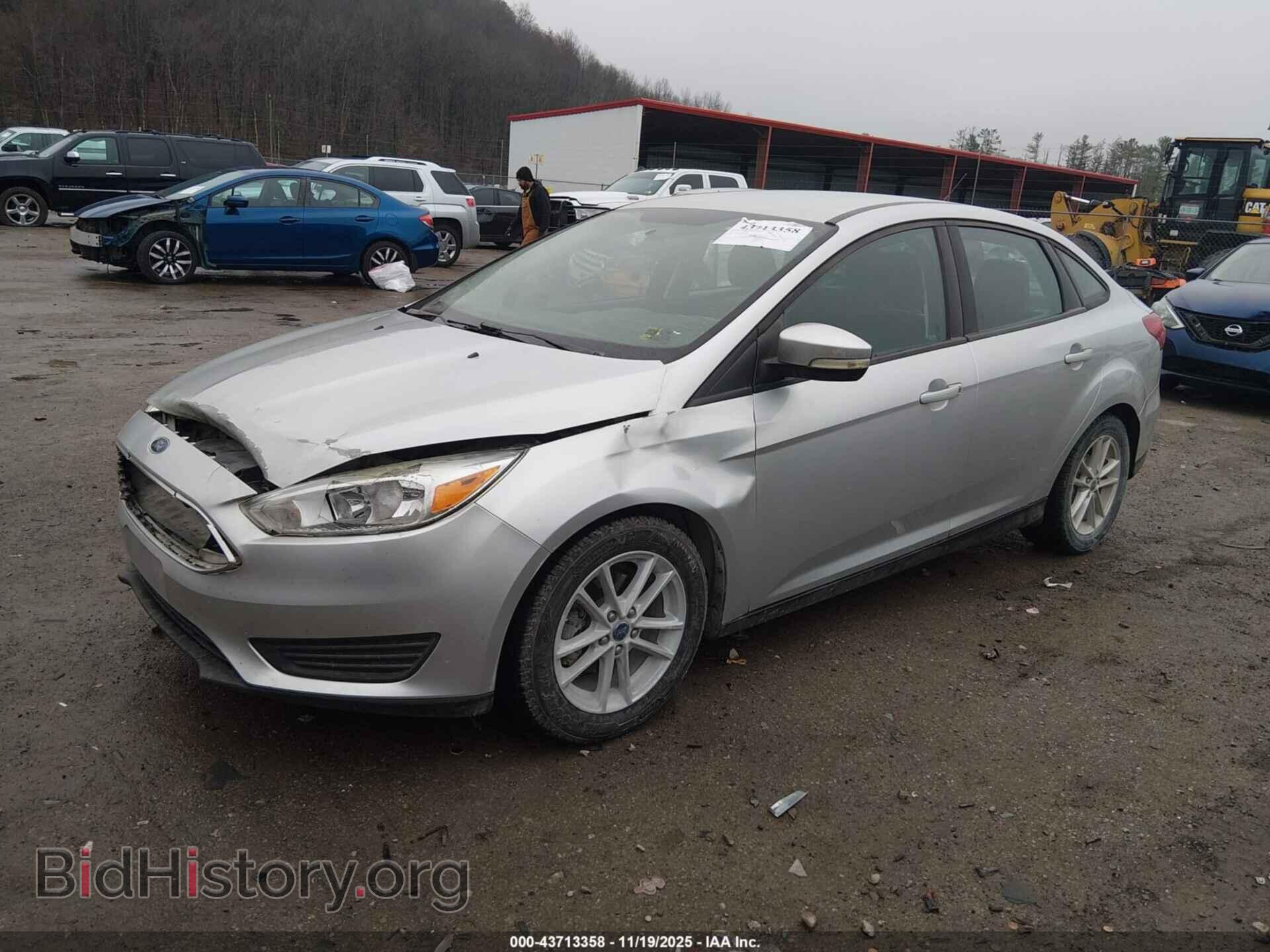 2017 FORD FOCUS - VIN: 1FADP3F27HL243487 - Фото 2